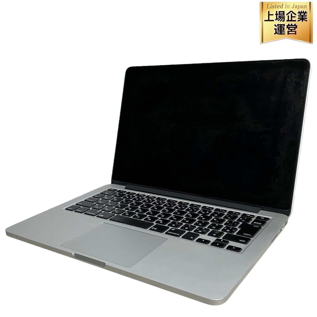 Apple MacBook Pro Retina Late 2013 13インチ ノートパソコン i7-4558U 8GB SSD 512GB  Catalina ジャンク M9132482 - メルカリ