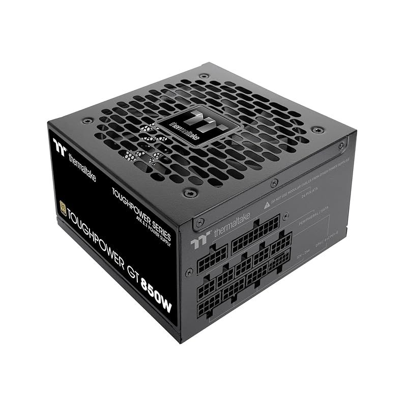 Thermaltake TOUGHPOWER GT 850W ATX 3.1|PCI Express 5.1対応 80PLUS GOLD PC電源ユニット PS-TPT-0850FNFAGJ-3 PS1496