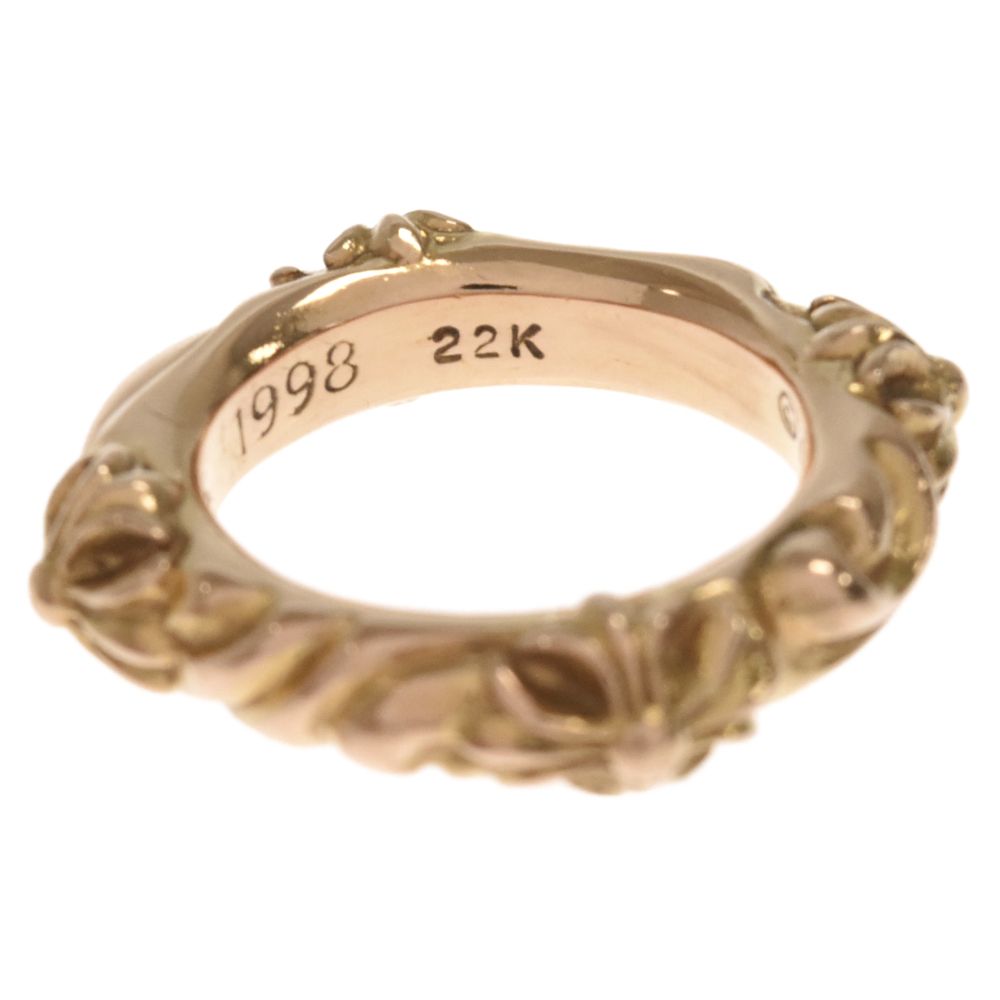 CHROME HEARTS (クロムハーツ) 22K SBT BAND/SBTバンド ゴールド