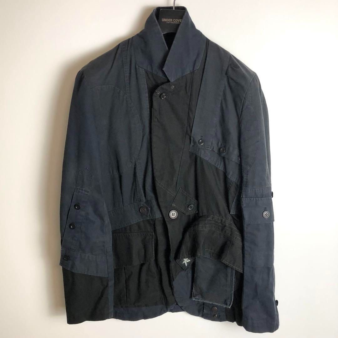 UNDERCOVER ボアテーラードジャケット 3 UNDERCOVER（アンダーカバー