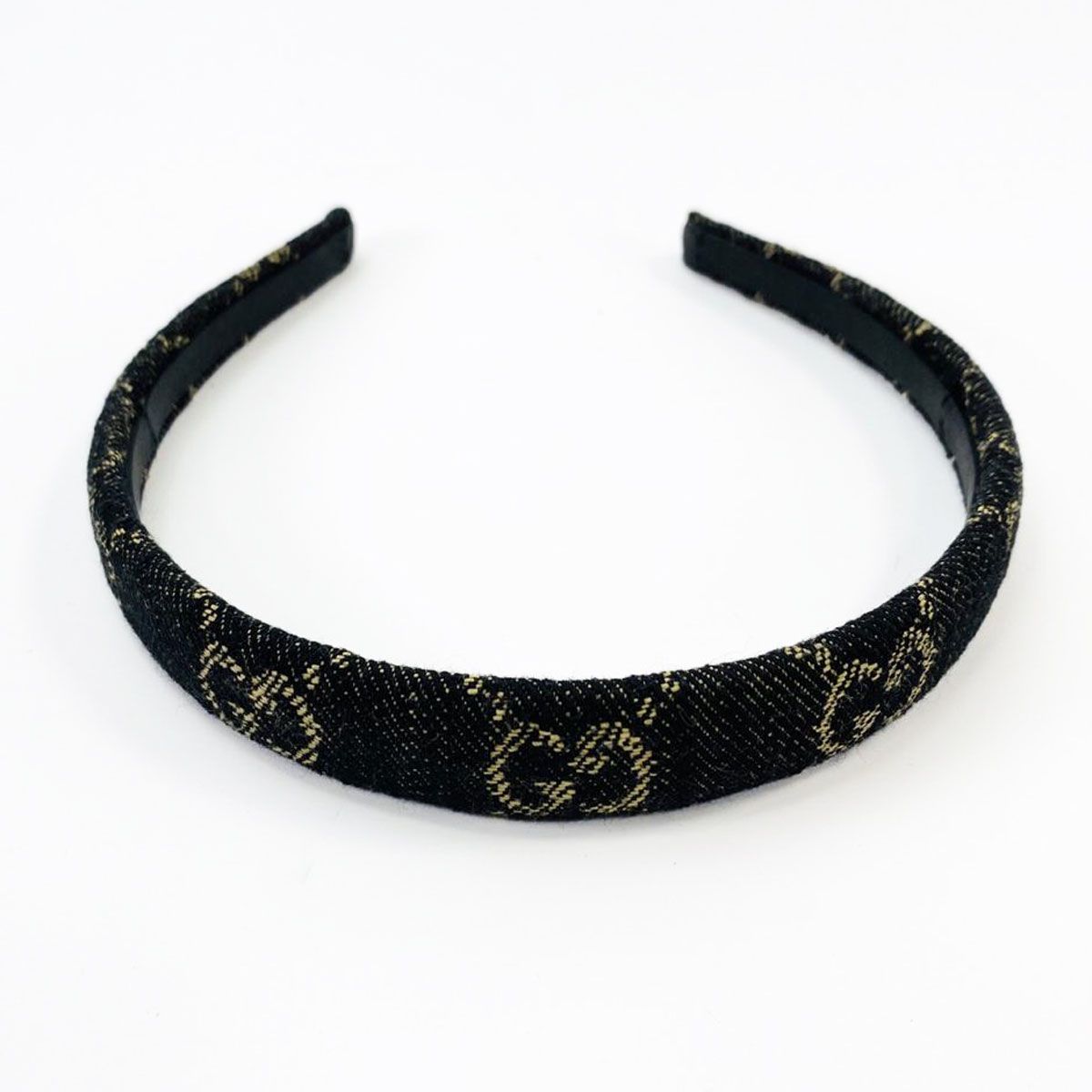 Gucci グッチ 『エコ ウォッシュ ド デニム ヘアバンド』652835