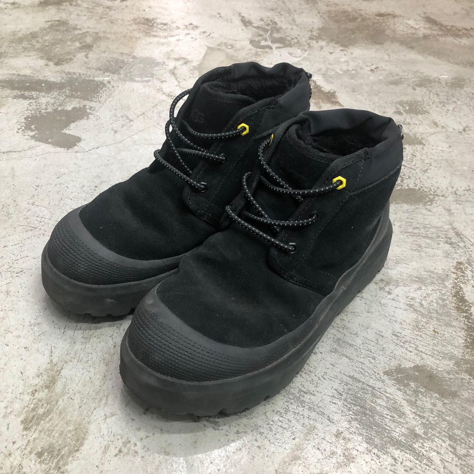 定価29700円 UGG 23AW NEUMEL WEATHER HYBRID BLACK 1143991 