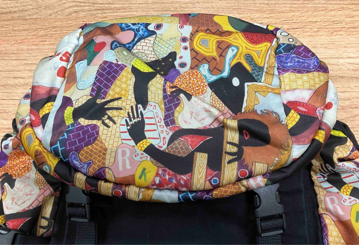 ☆DIESEL×PORTER×横尾忠則 BACK PACK リュック ポーター - メルカリ