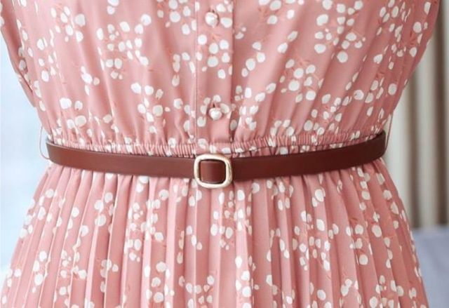 ワンピース シャツワンピース フレアワンピース ワンピドレス 膝下