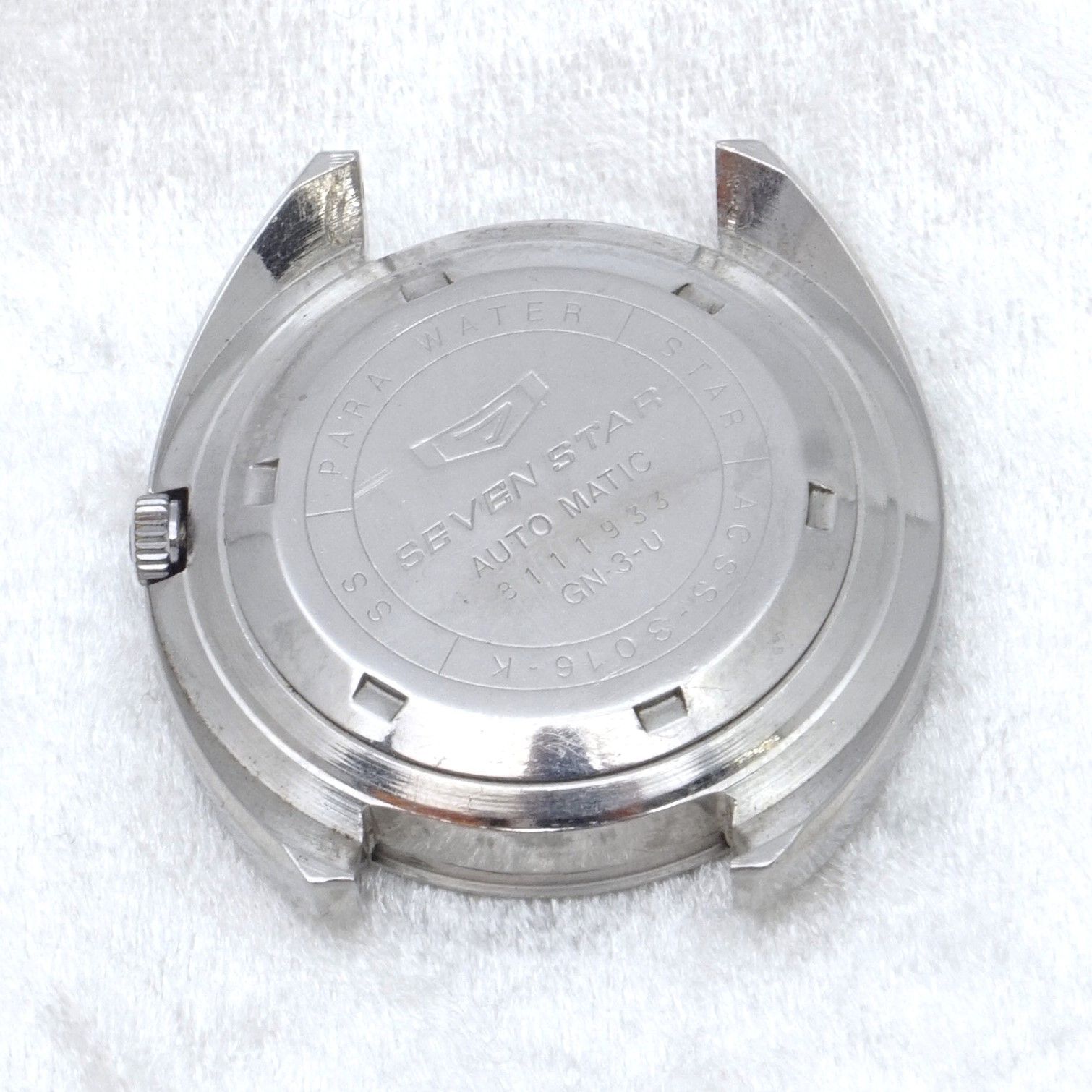 稼動品 シチズン CITIZEN セブンスター デラックス ACSS-3016-K 自動 