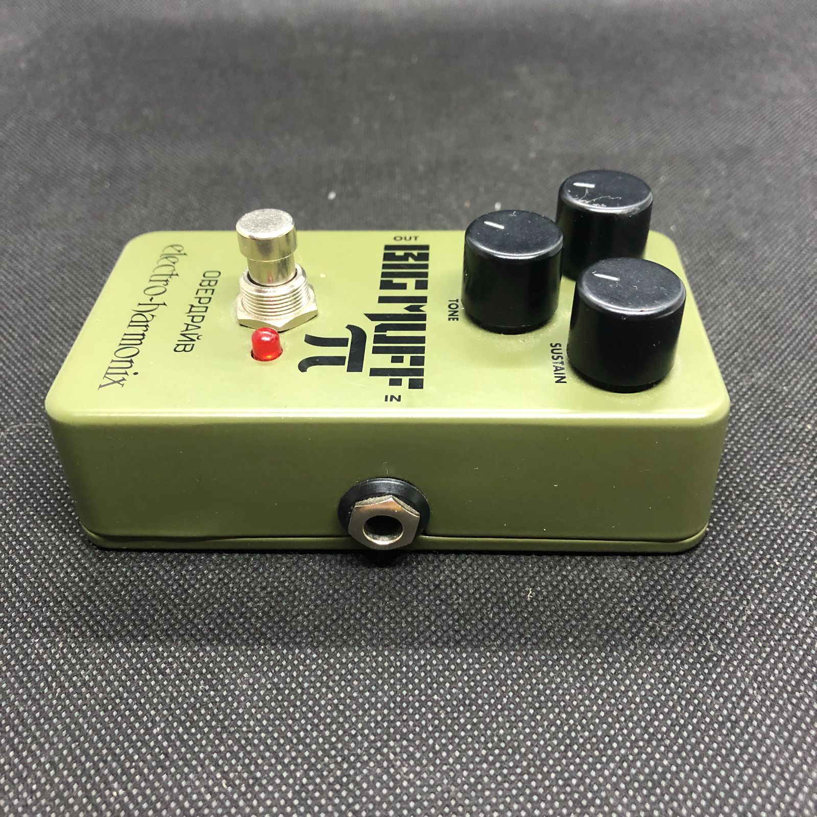 [ロシア製]electro-harmonix BIG MUFF ディストーション ELECTRO-HARMONIX GREEN RUSSIAN BIG MUFF Pi ディストーション