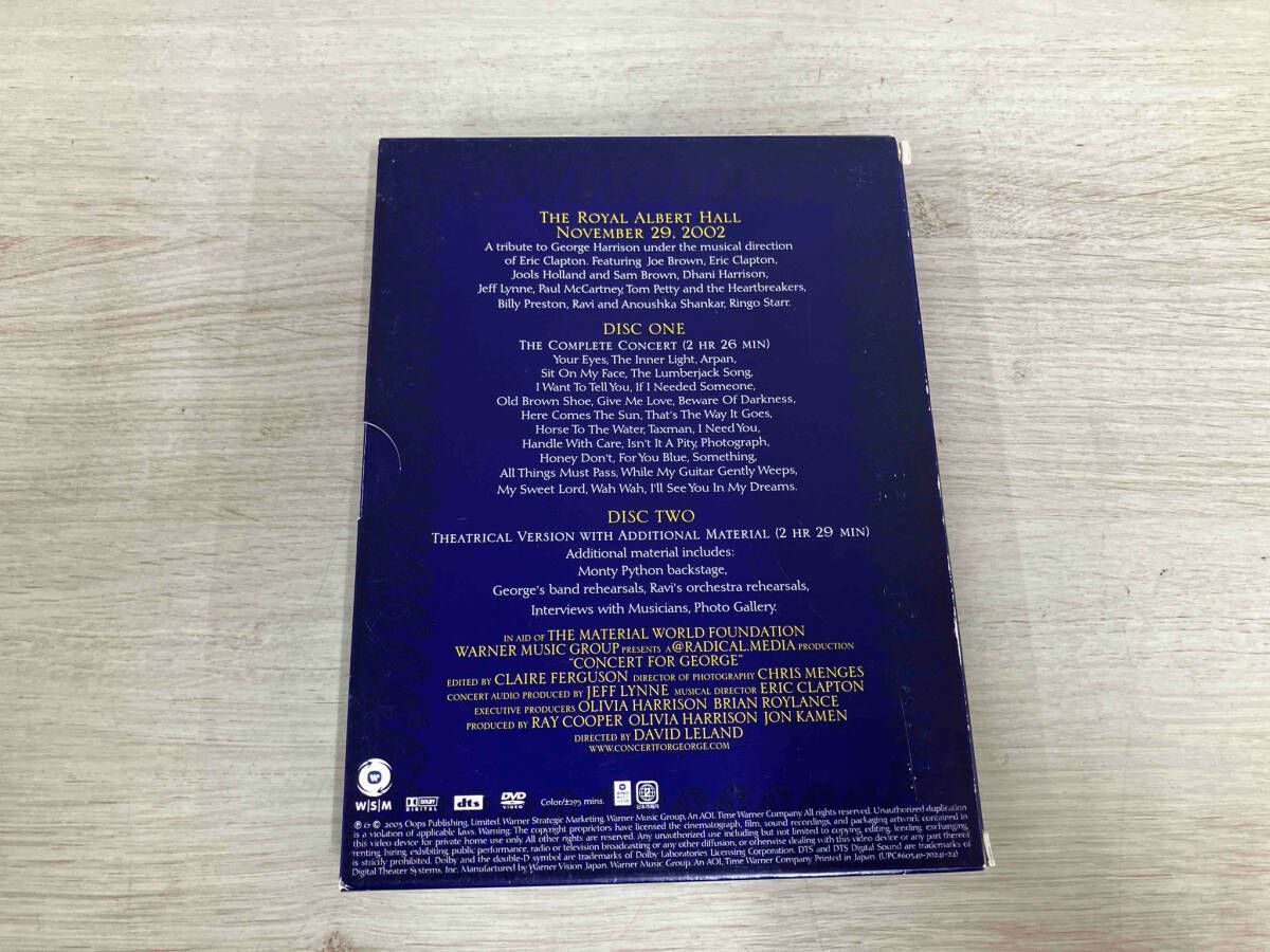 DVD コンサｰト・フォｰ・ジョｰジ - メルカリ