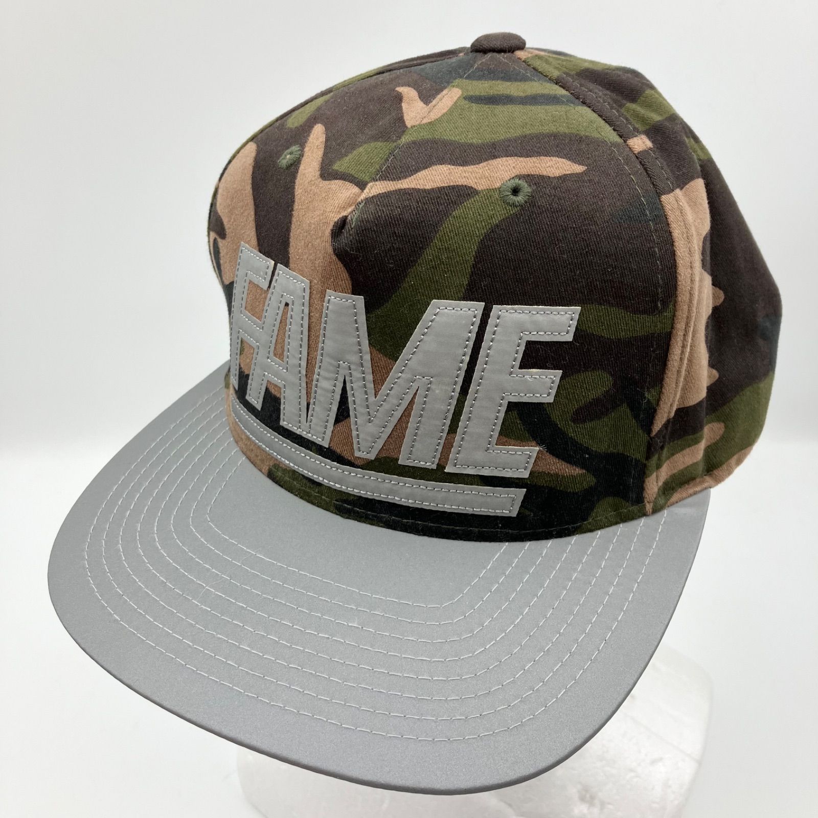 BAPE 迷彩キャップ スナップバック HALL OF FAME ホールオブフェイム 迷彩 キャップ スナップバック