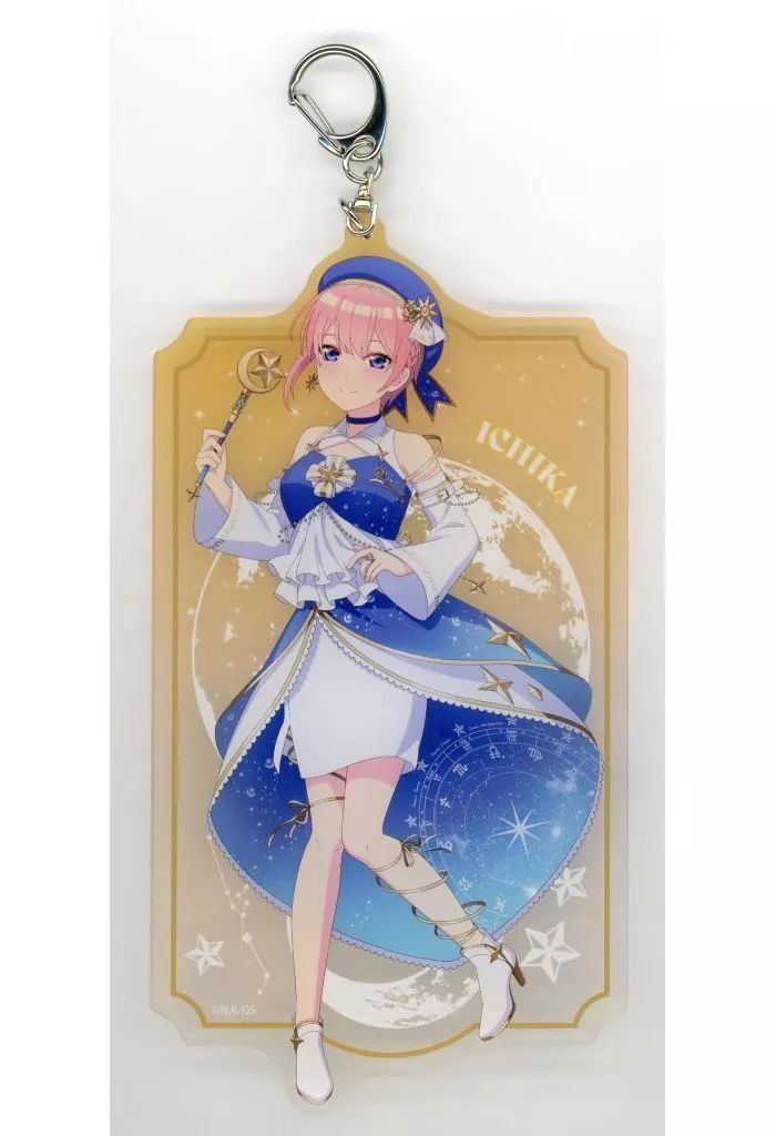 中古】キーホルダー 中野一花 アクキーGrande 「アタリつき!ブロマイド