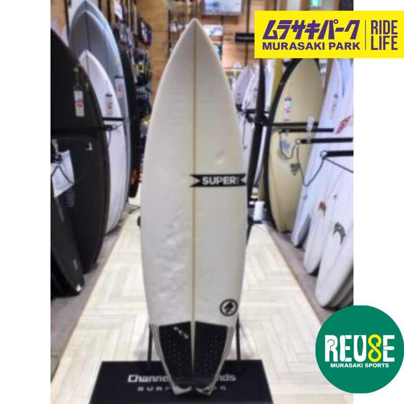 サーフボード SUPERBRAND SPAM5’8