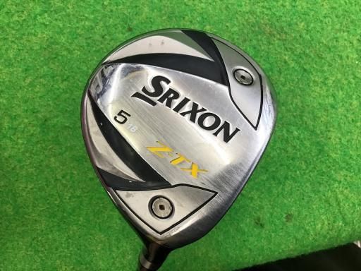 中古】 ダンロップ SRIXON Z-TX(2011) 5W フェアウェイウッド FW