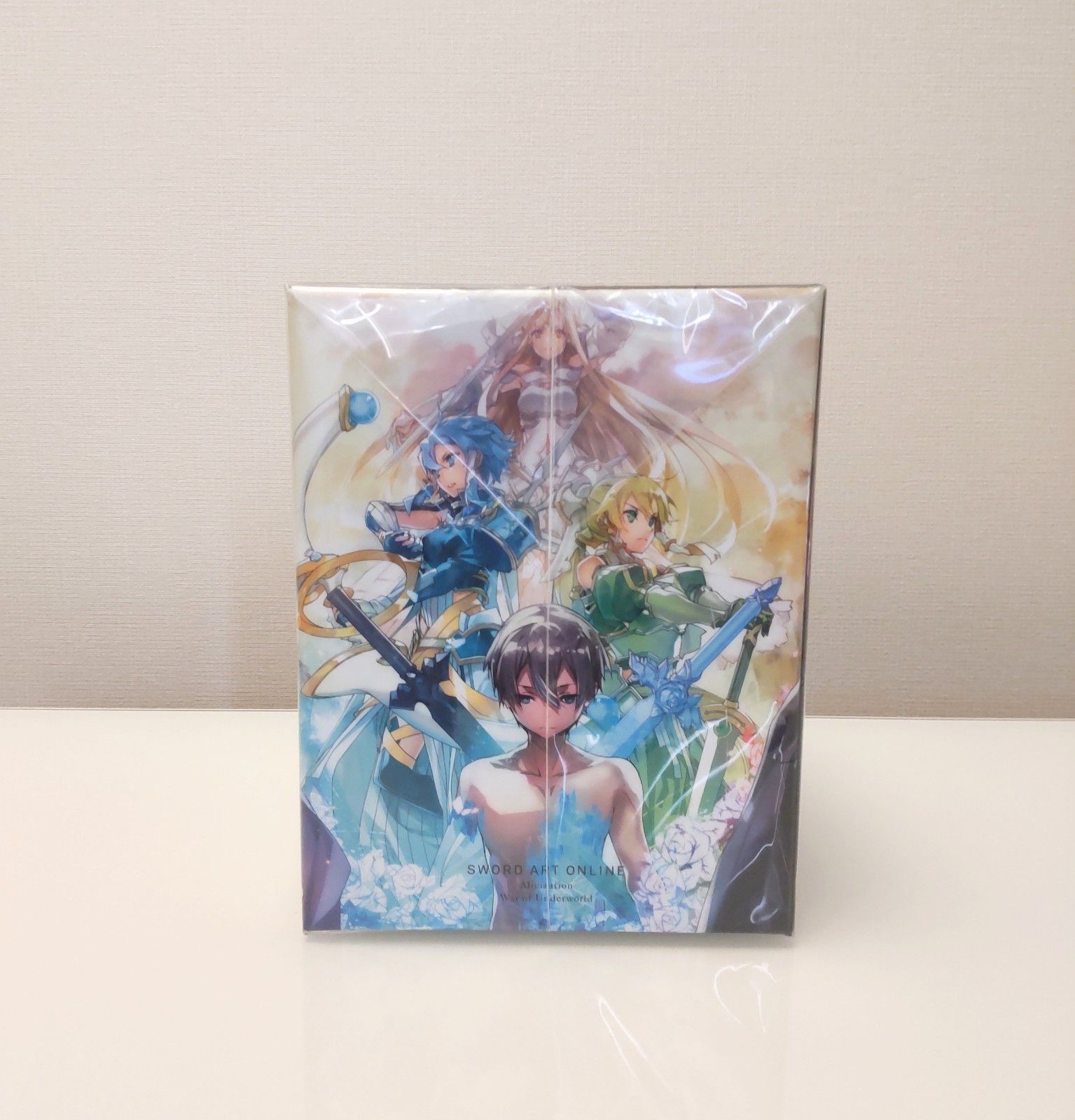 ソードアート・オンラインファントム・バレット編Blu-rayDiscセット ソードアート・オンラインファントム・バレット編Blu-rayDiscセット