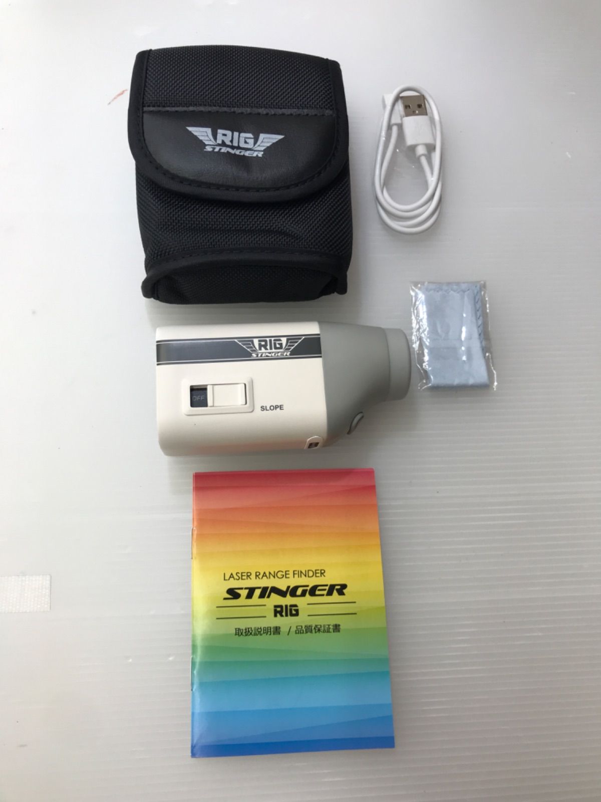 即納】レーザー距離計 | 距離計測器 | | スティンガーリグ STINGER RIG