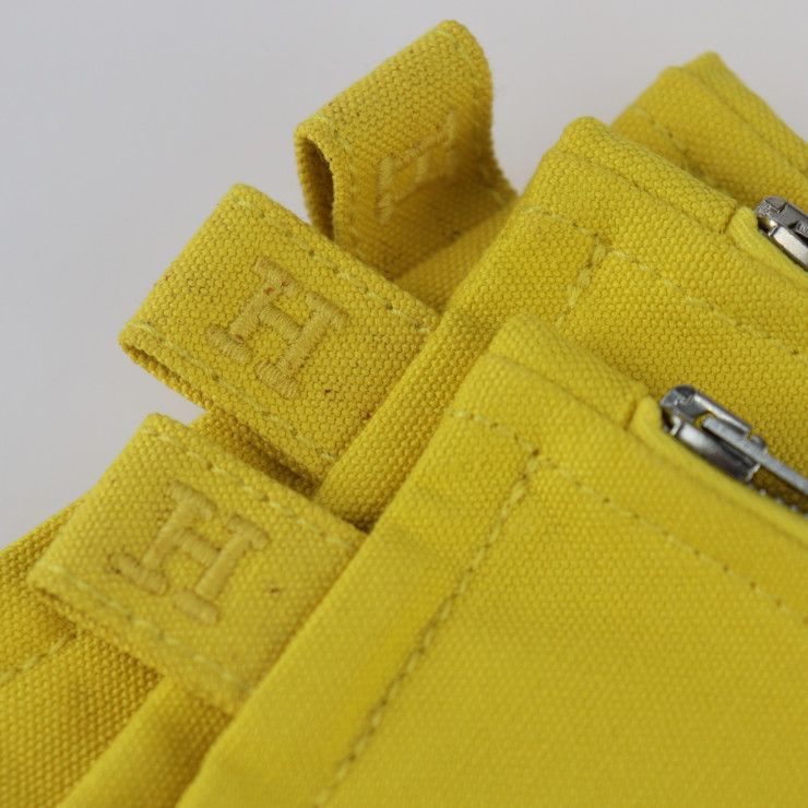 HERMES エルメス ボラボラ フラットポーチ ポーチ - コットン100