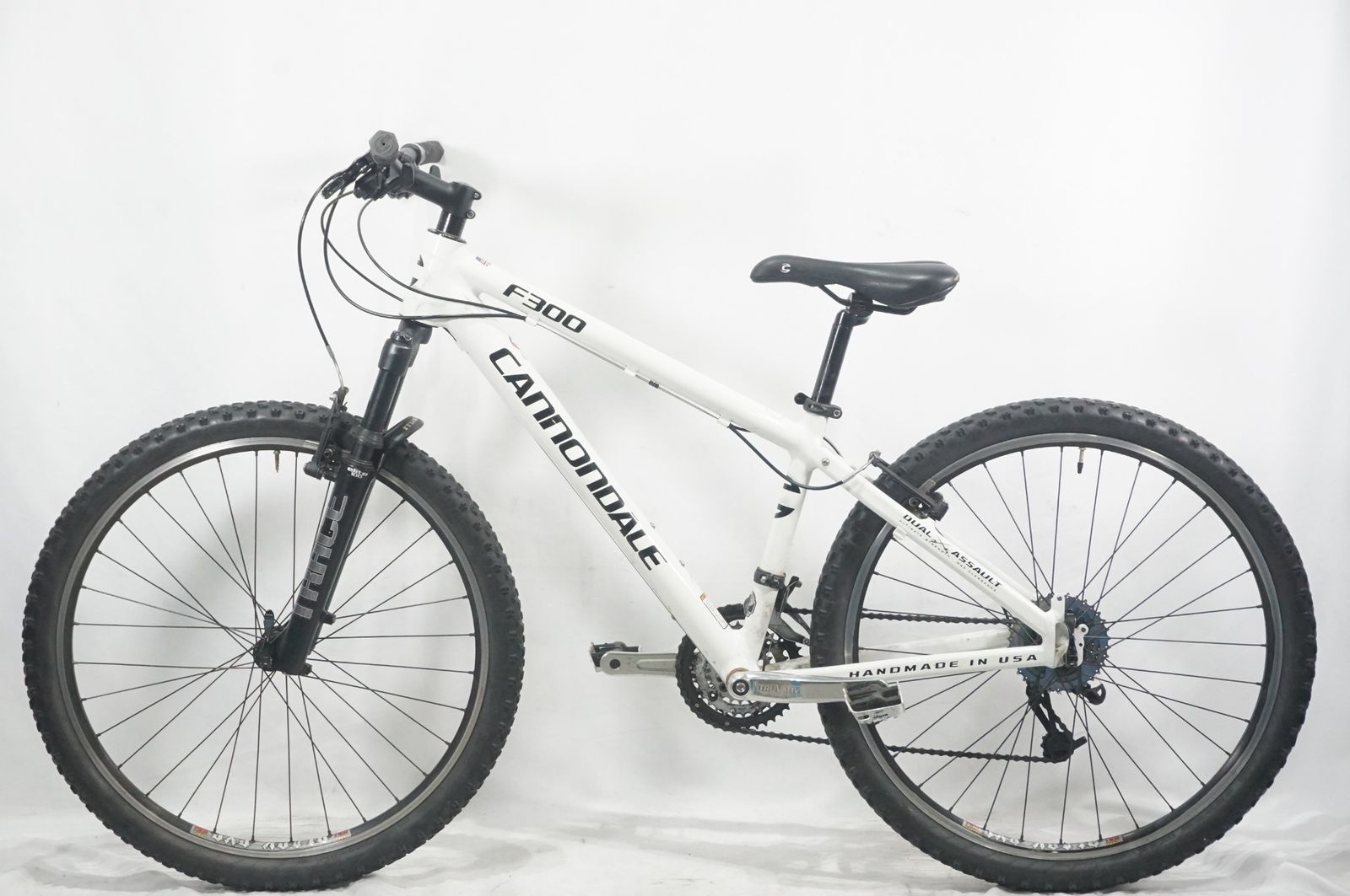 ジャンク CANNONDALE キャノンデール F300 2001年モデル マウンテンバイク | バイチャリAKIBA店