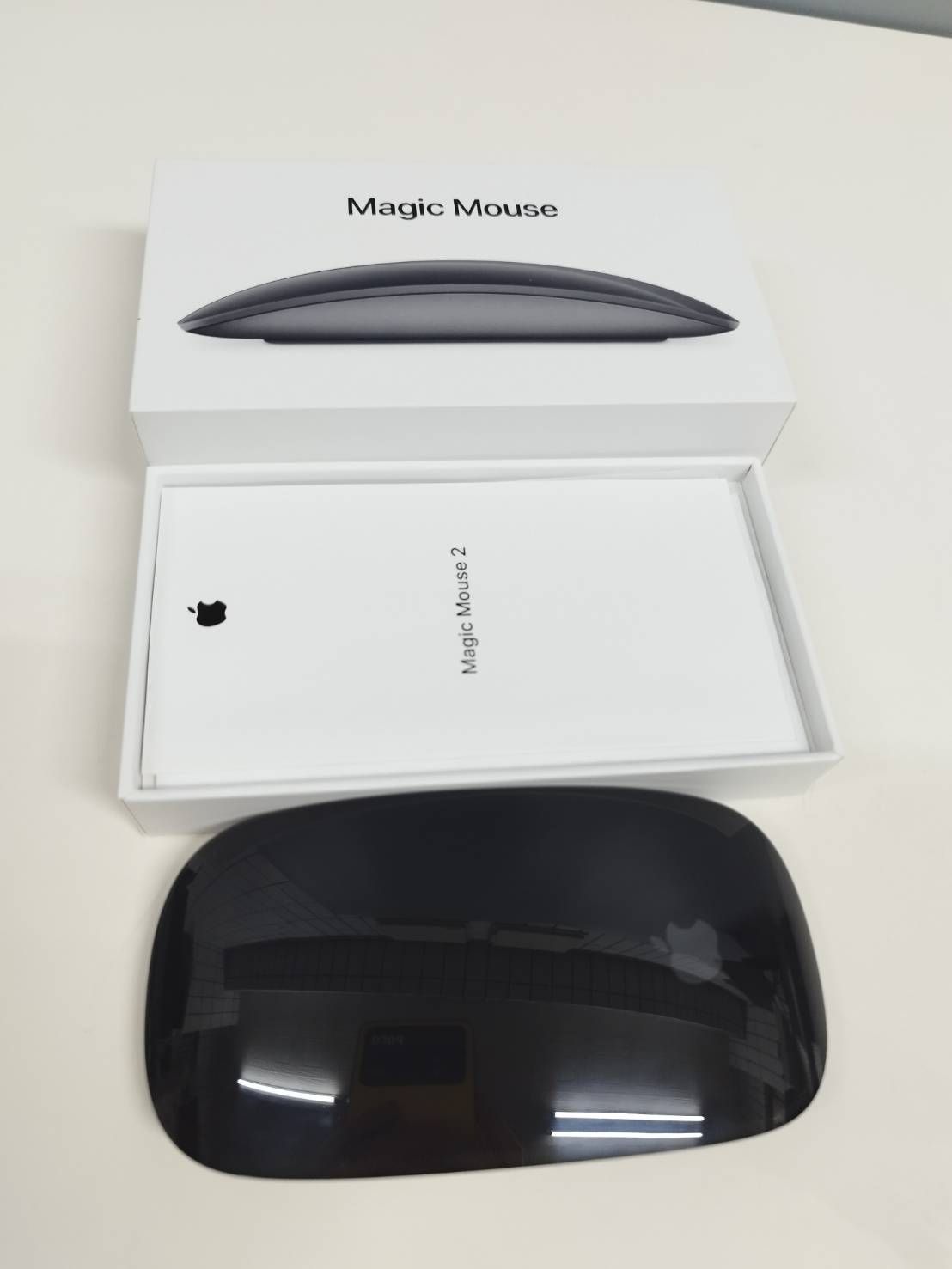 Apple Magic Mouse 2 スペースグレー A1657 Apple Magic Mouse 2, Space Grey 661-08954 A1657