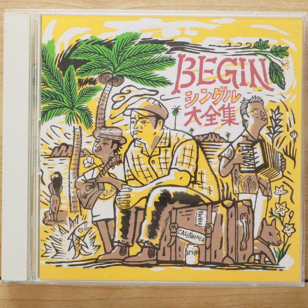 BEGIN 25周年記念ボックス 直筆サイン入り ビギン CD DVD 沖縄 DISCOGRAPHY | BEGINオフィシャルサイト