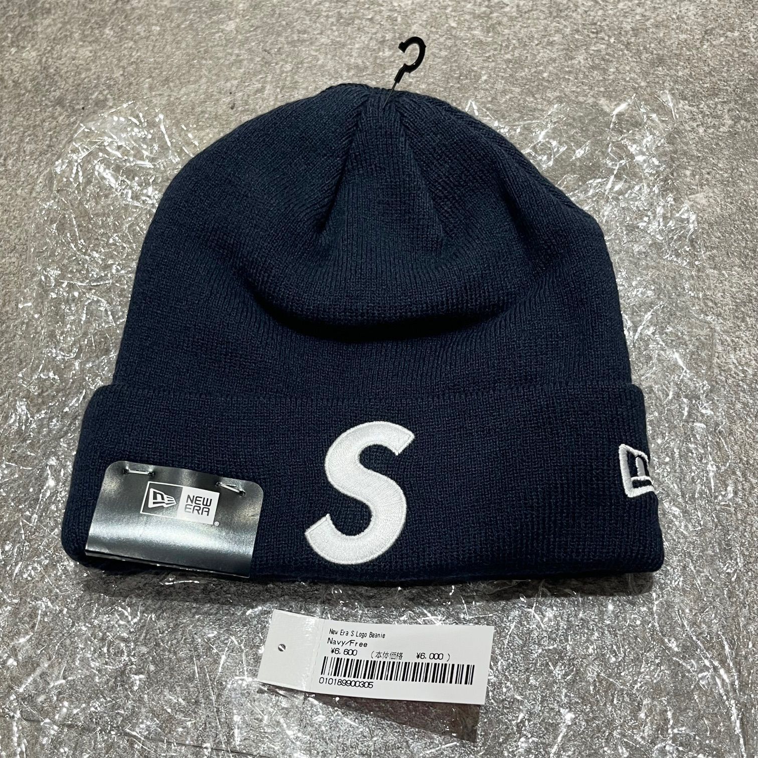 国内正規 新品 Supreme 23AW New Era S Logo Beanie コラボ Sロゴ ビーニー ニット帽 帽子 シュプリーム ネイビー  72171A2 - メルカリ