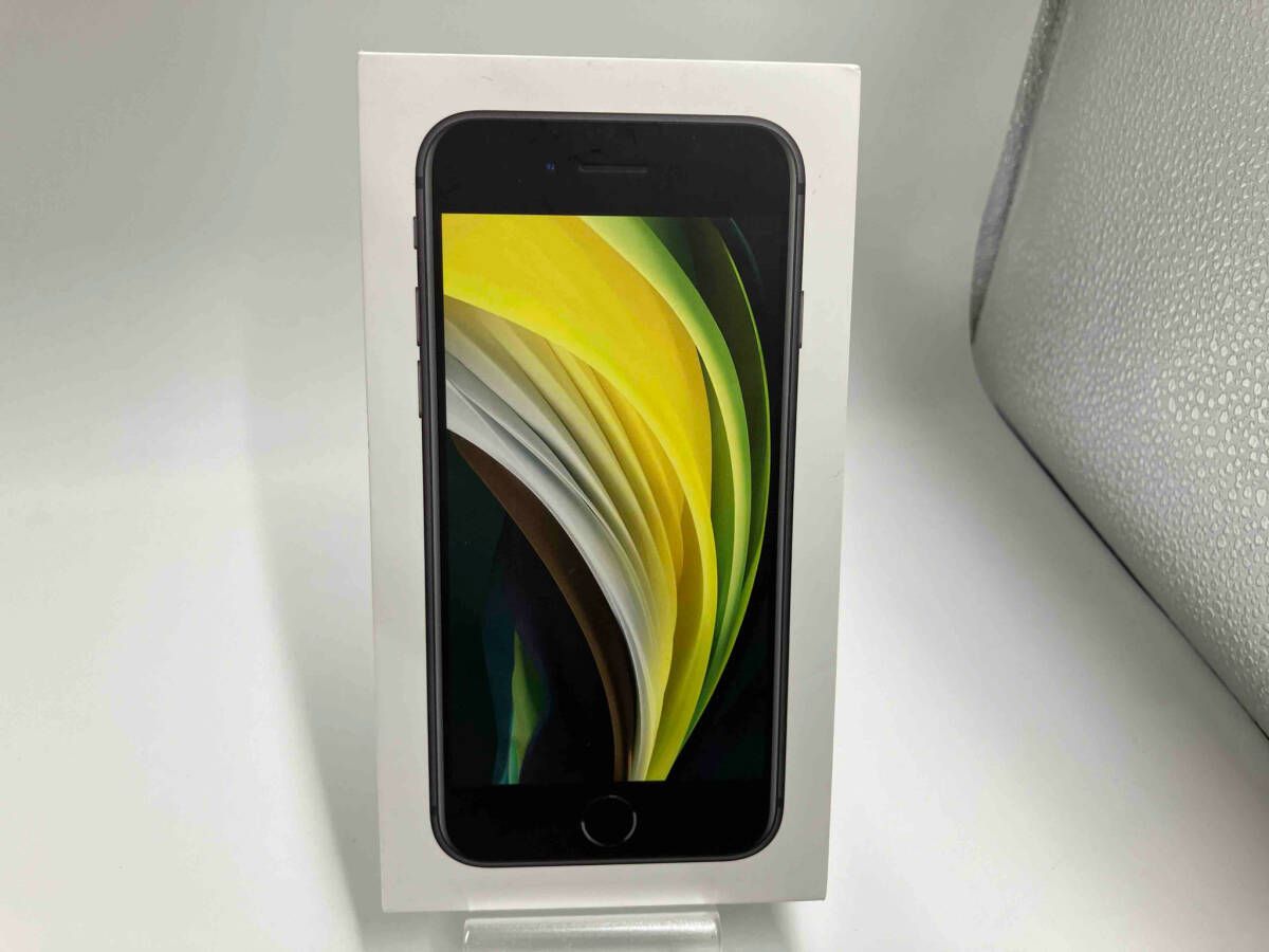 【iPhone】iPhone SE 128GB ブラック MHGT3J/A 第2世代】iPhoneSE 128GB ブラック MHGT3J/A A2296【国内版 SIM