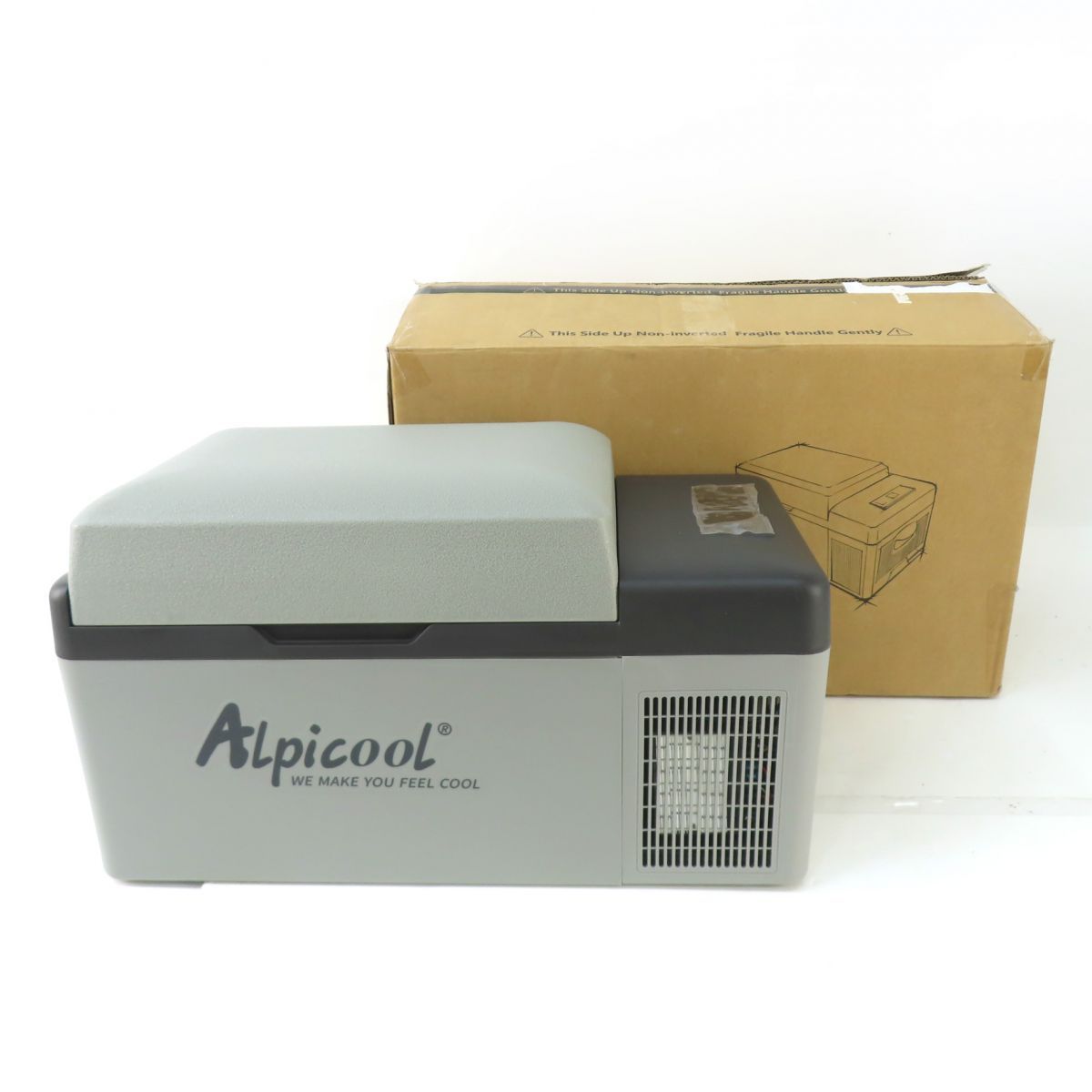 Alpicool ポータブル車載冷蔵庫 C20 20L