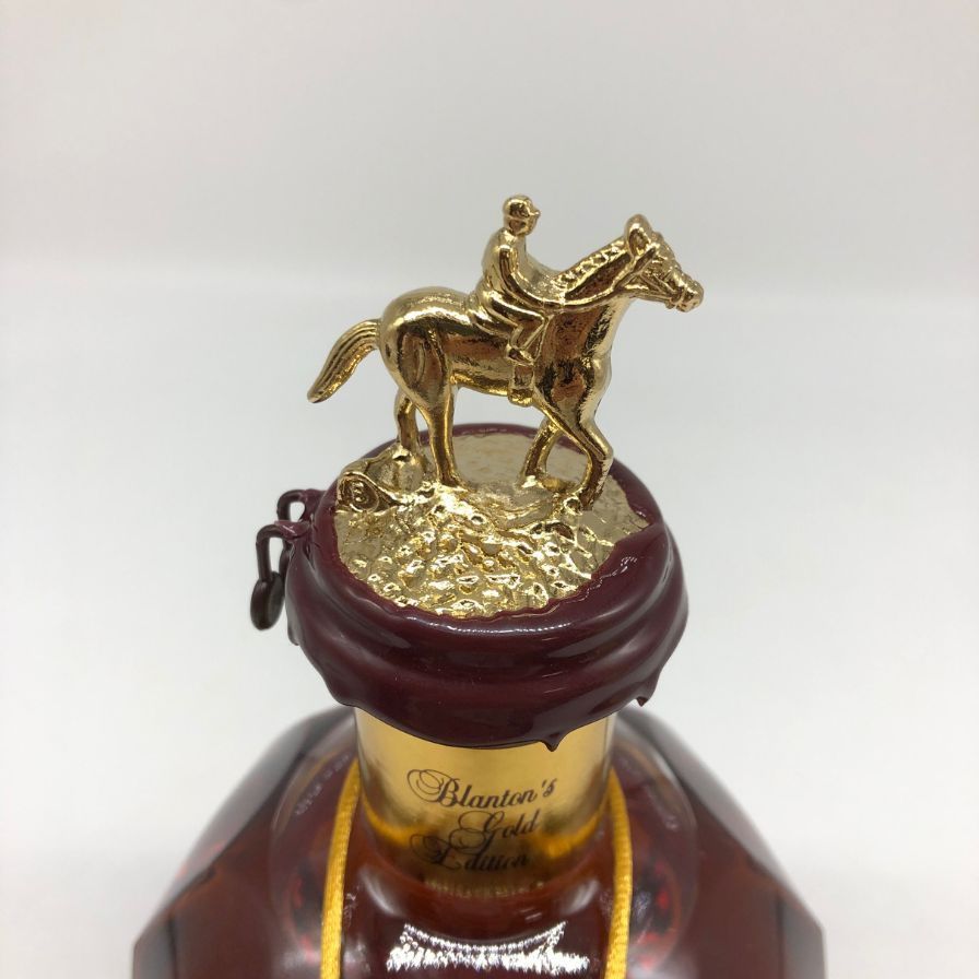 絶対お買い得！！ ブラントン ゴールドエディション 2025 バーボン 750ml X1