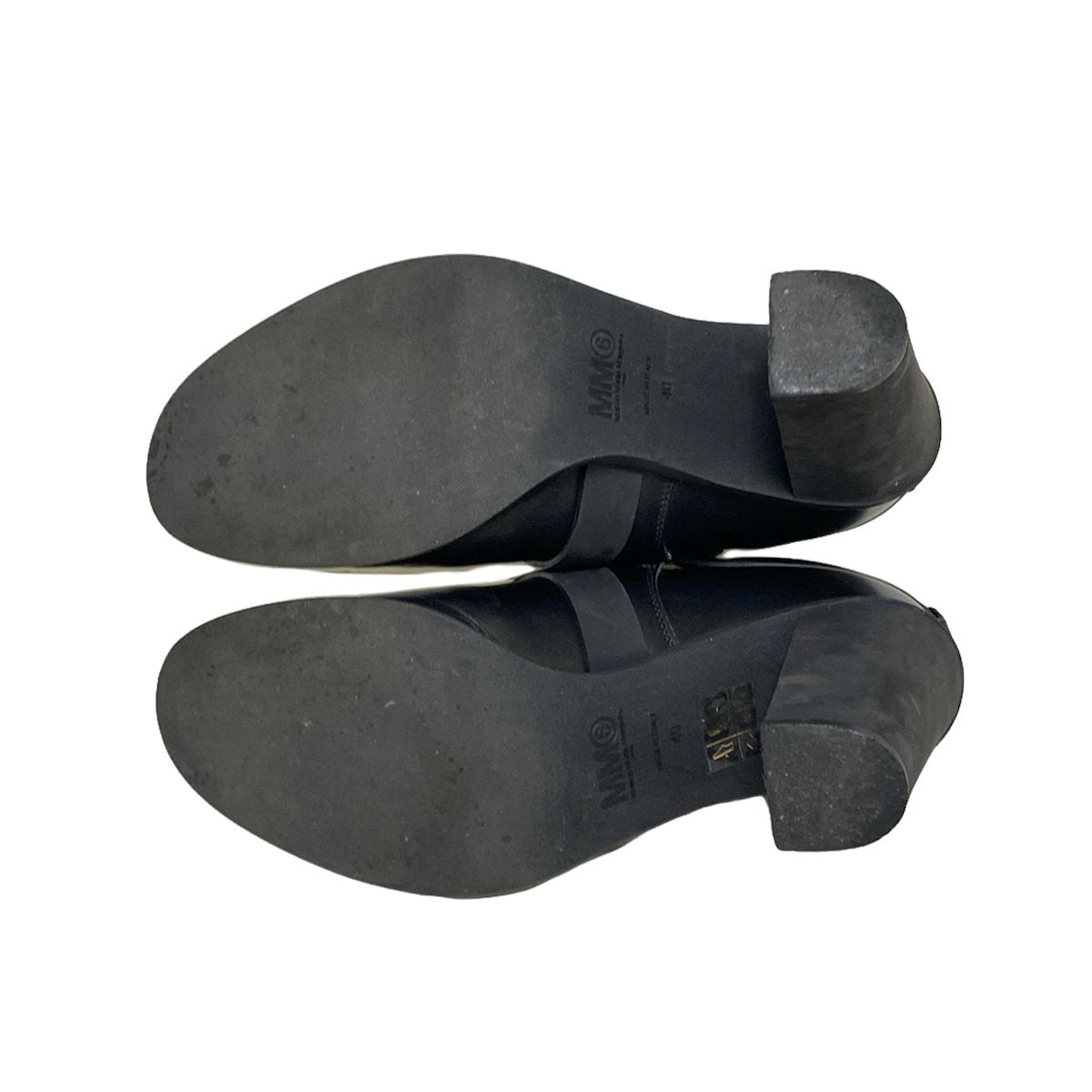 エムエムシックス ショートブーツ