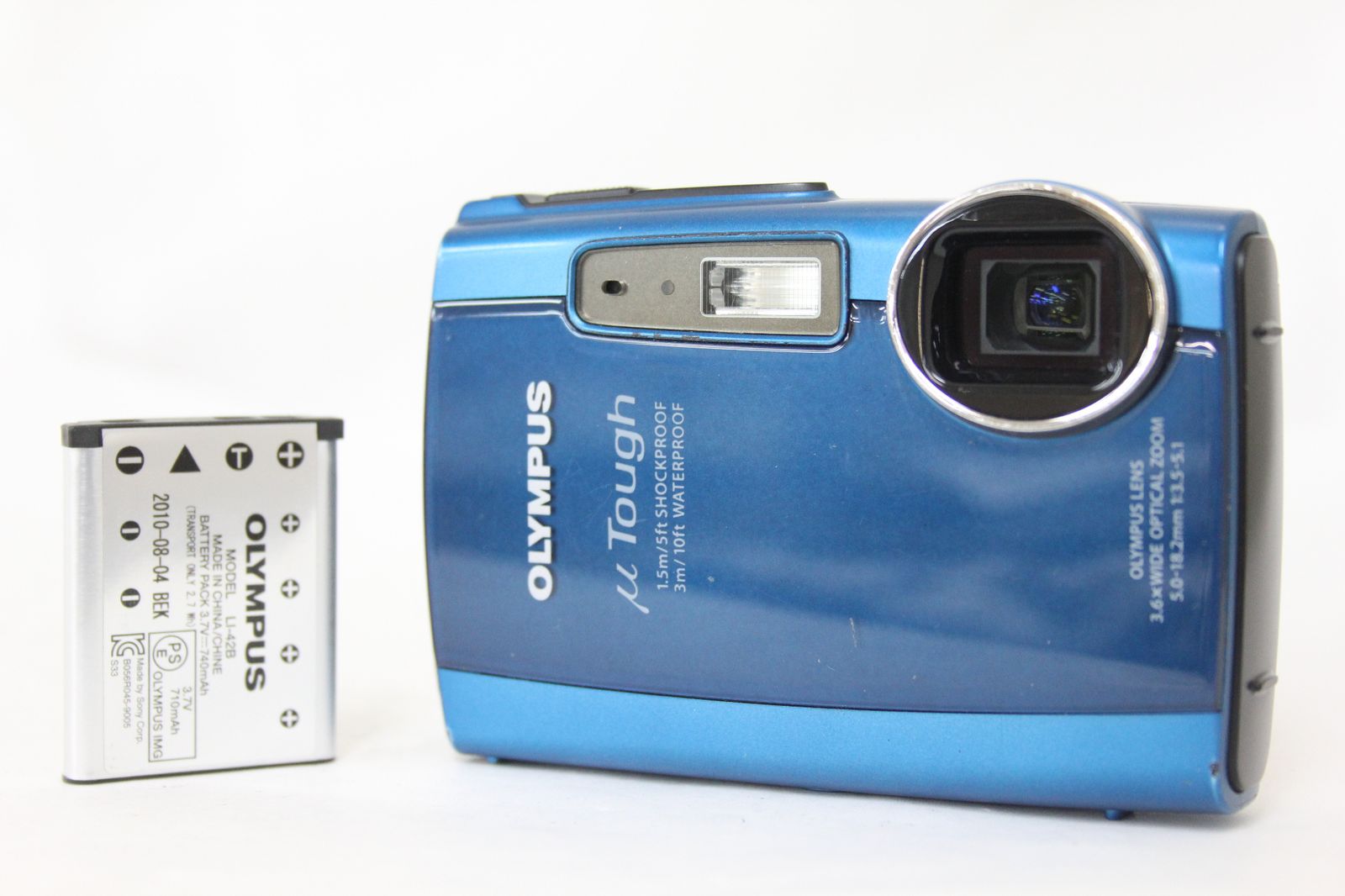 OLYMPUS μ TOUGH-3000 オリンパス ミュー N2259】 OLYMPUS μ-Tough