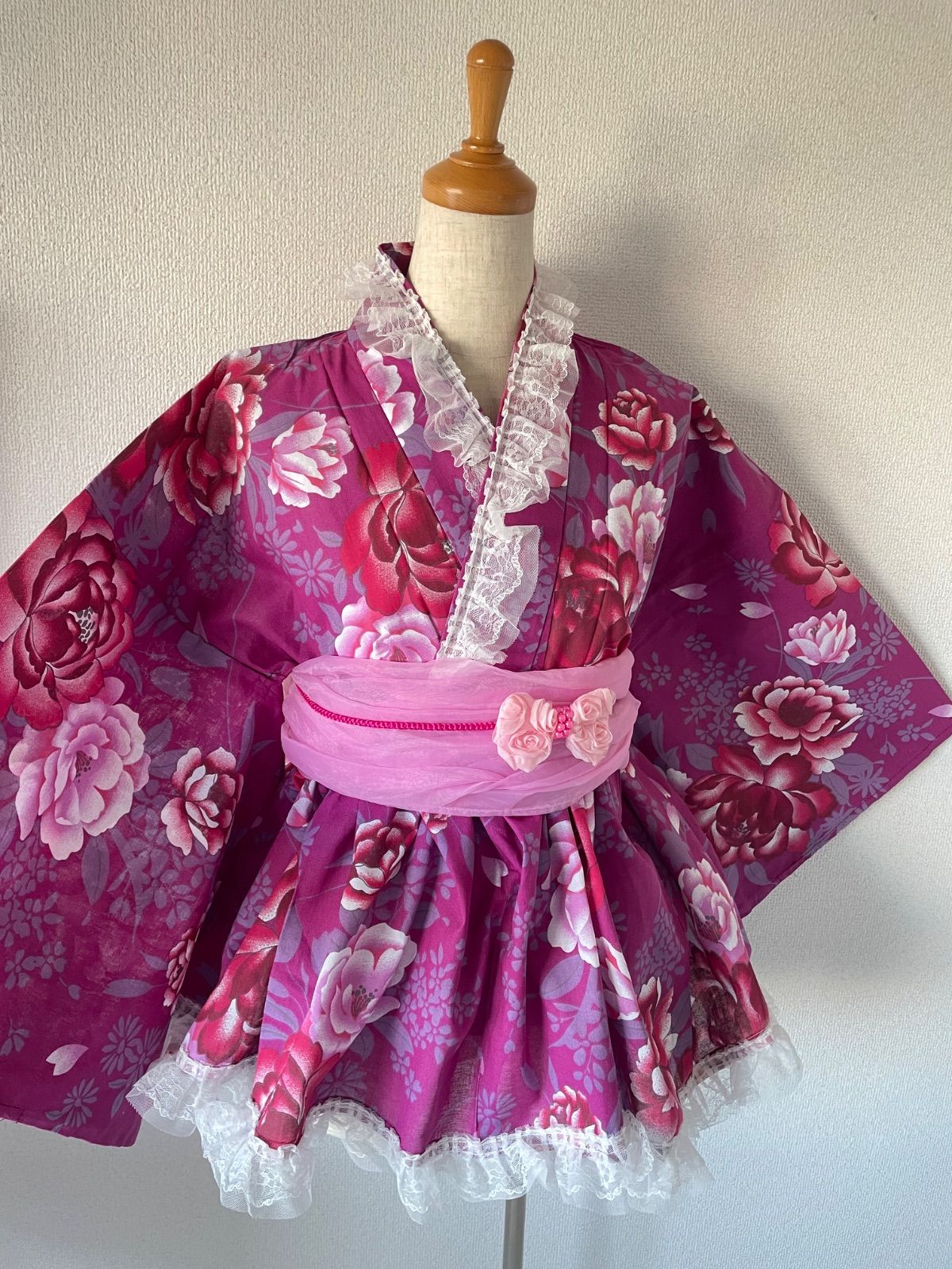 量産地雷ギャルの夏♡映え浴衣で主役級??】 姫袖新カラーと地雷系