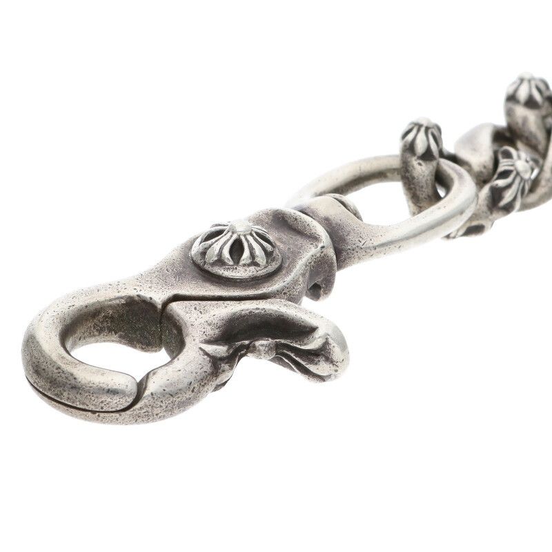 クロムハーツ ファンシー 1クリップ ショート ウォレットチェーン イン