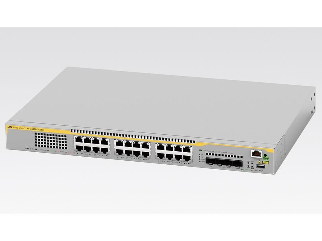 【新品・5営業日で発送】ALLIEDTELESIS アライドテレシス AT-x540L-28XTm-Z7 デリバリースタンダード保守7年付 ／ 5051RZ7