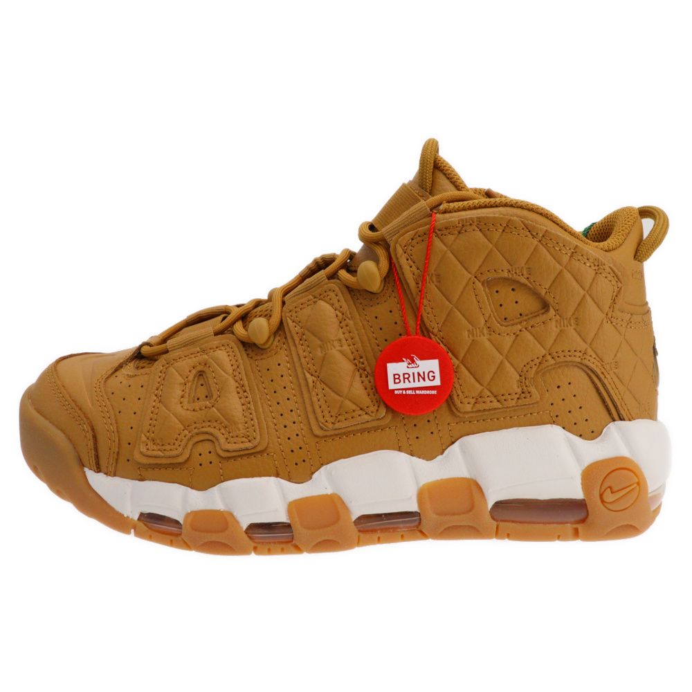 NIKE (ナイキ) Women's Air More Uptempo Wheat Gum ウィメンズ エア