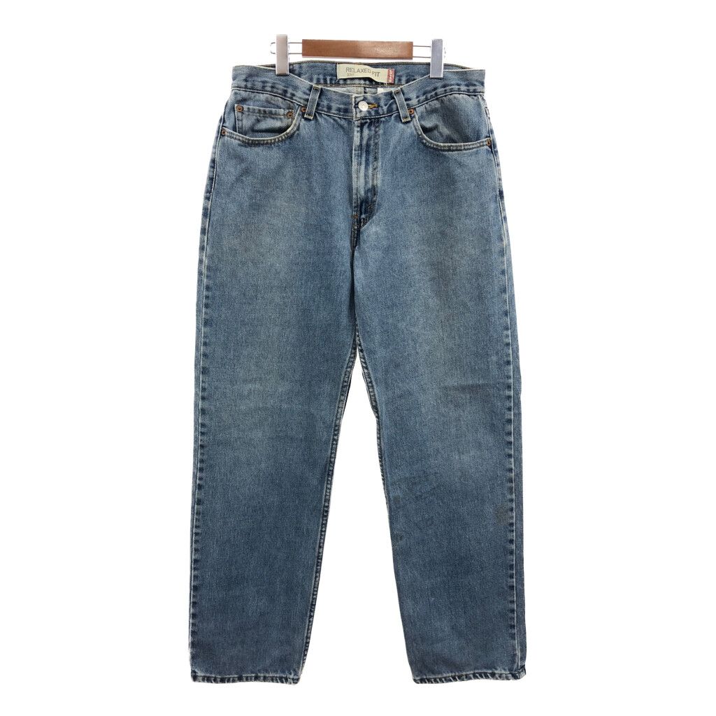 Levi's リーバイス 550 デニムパンツ ライトブルー (メンズ W34 L32) 中古 古着 Q7023