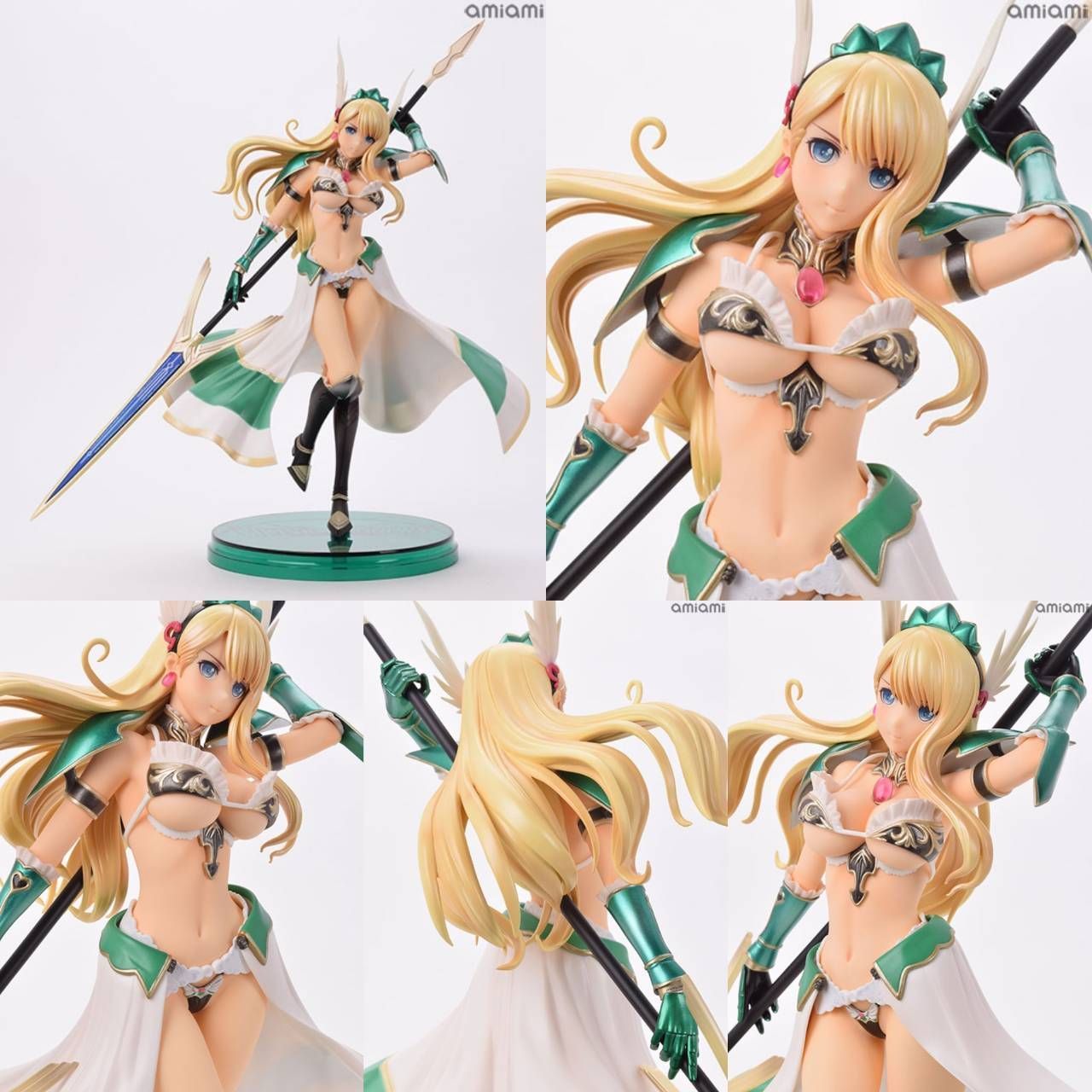 ビキニ・ウォリアーズ ヴァルキリー 通常版 1/7 完成品 フィギュア (月刊ホビージャパン2016年3月号＆4月号 誌上通販、一部販売店限定)  [ホビージャパン/アルファマックス] - メルカリ