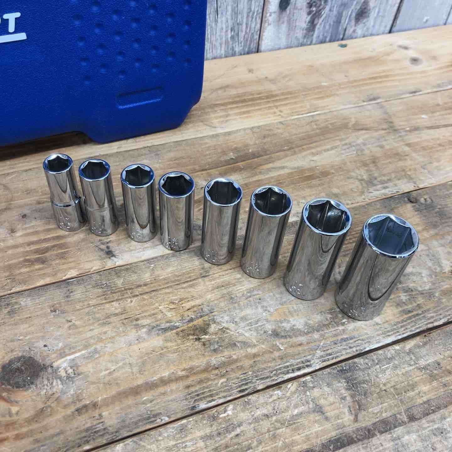 20-PC.3|8” ドライブメタリックソケットセット