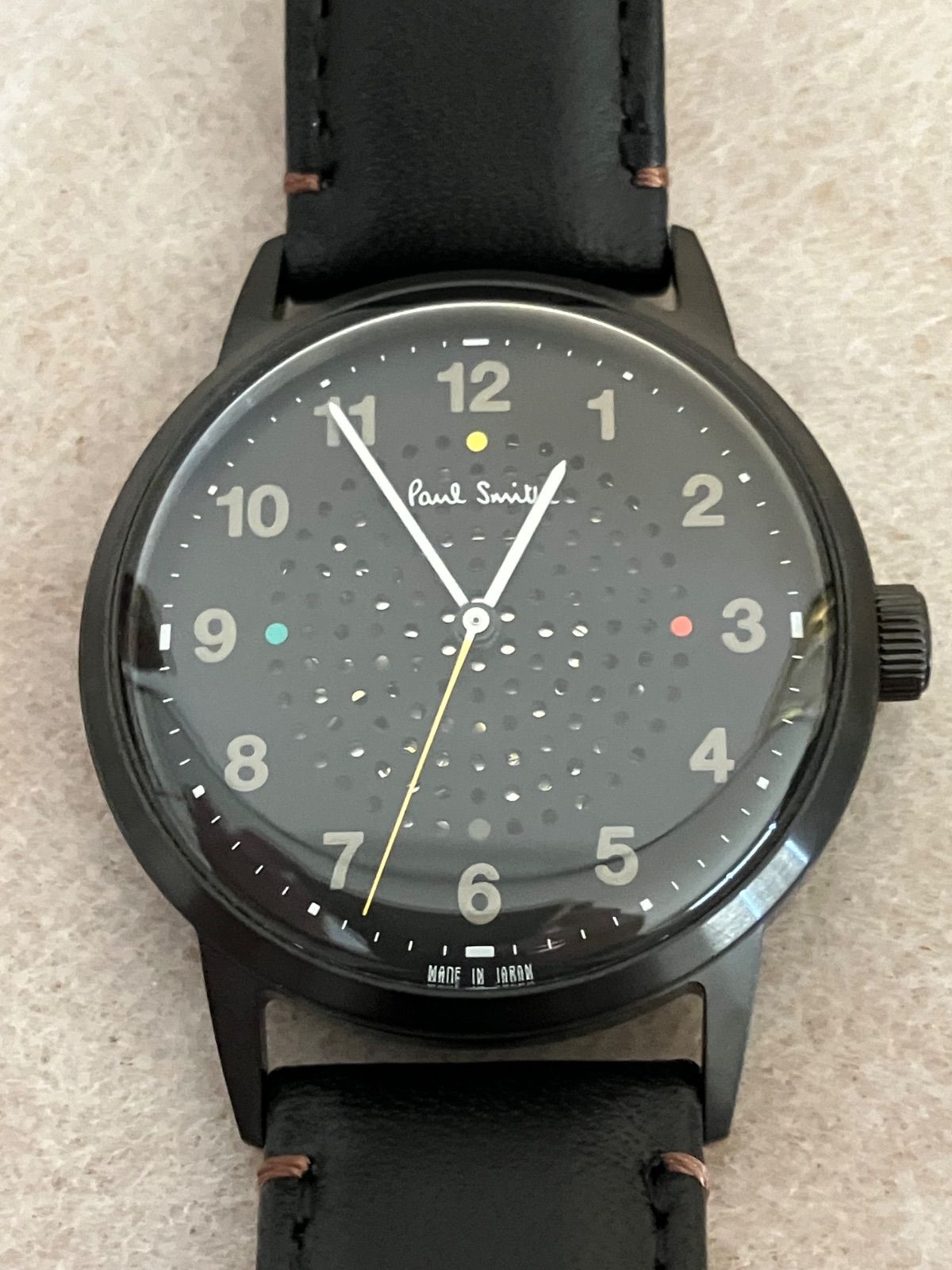 値下げ 稼働☆未使用☆定価48,400円！ポールスミス腕時計Radio 6 paul