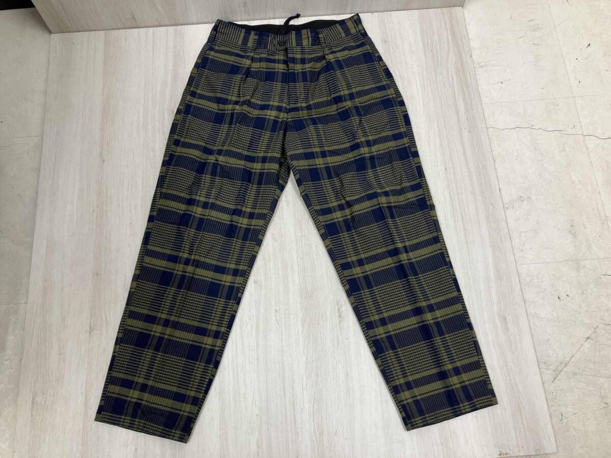 ENGINEERED GARMENTS チェックパンツ M ENGINEERED GARMENTS Carlyle Pants/チェック 綿パン サイズM