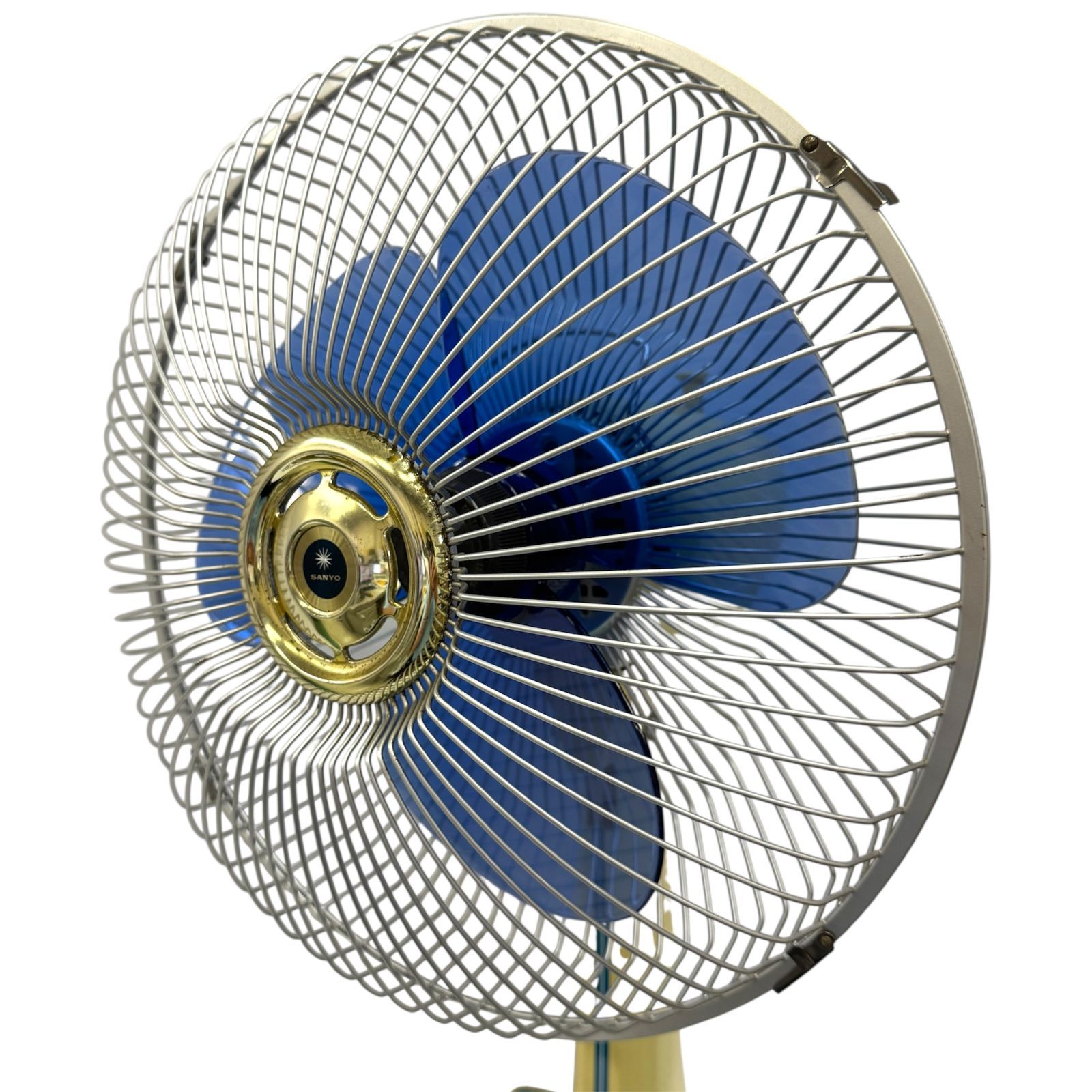 サンヨー SANYO 扇風機 30cm 卓上扇 昭和レトロ家電 ヴィンテージ