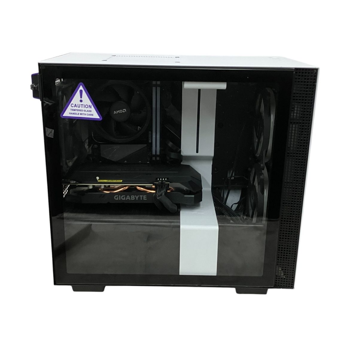自作パソコン NZXT デスクトップ パソコン Ryzen 5 3600 16GB