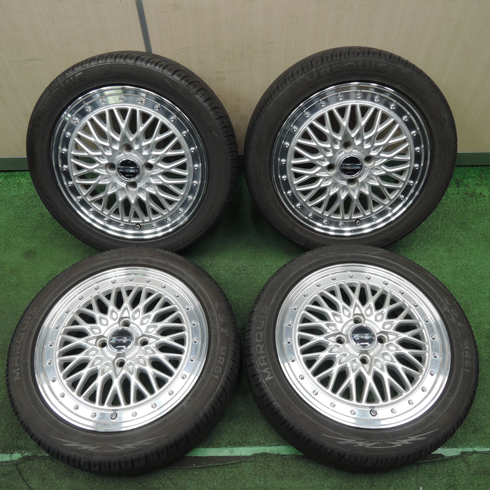 sexy15インチ165/55R15 4本　STEINER シュタイナー② 15インチ 165/55R15 4本 STEINER シュタイナー セール品！ 共豊