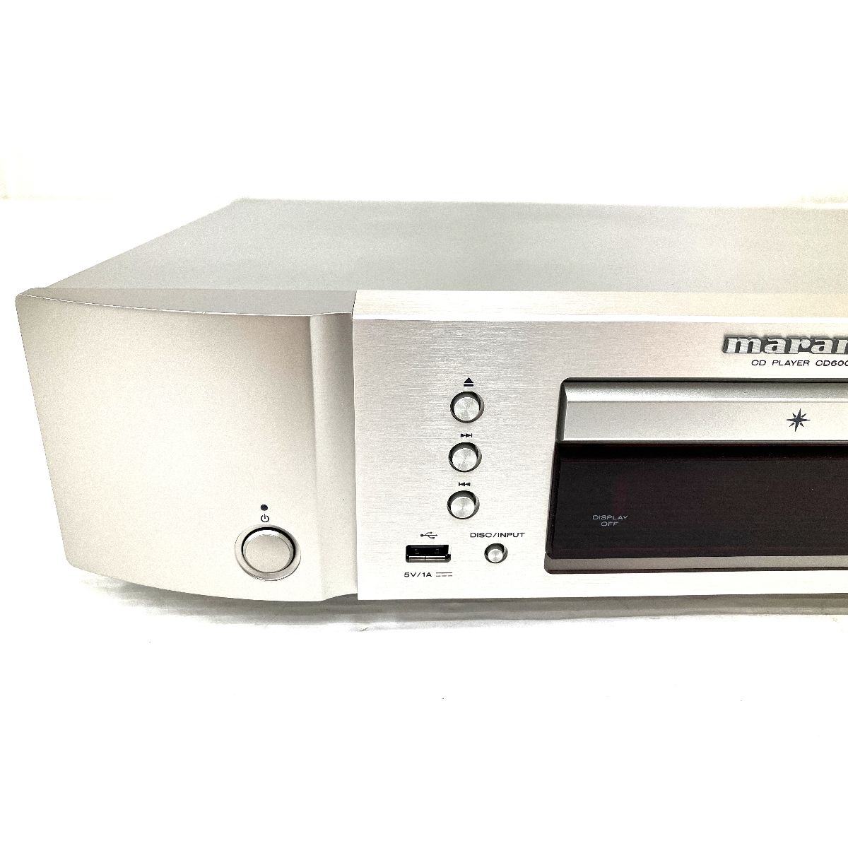 Marantz マランツ CD6007 ハイレゾ対応 CDプレーヤー 2023年製 リモコン 付属品有 中古 美品 O9061993 - メルカリ