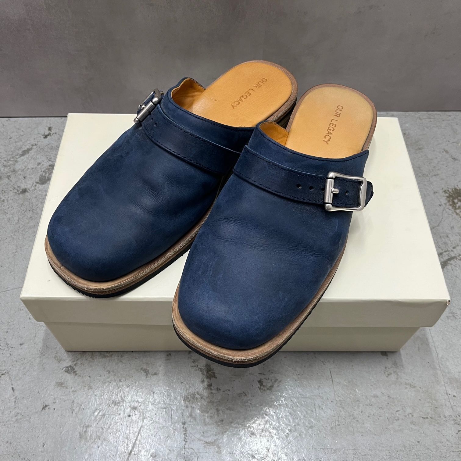 our legacy ミュールサンダル Our legacy Camion mule ミュール