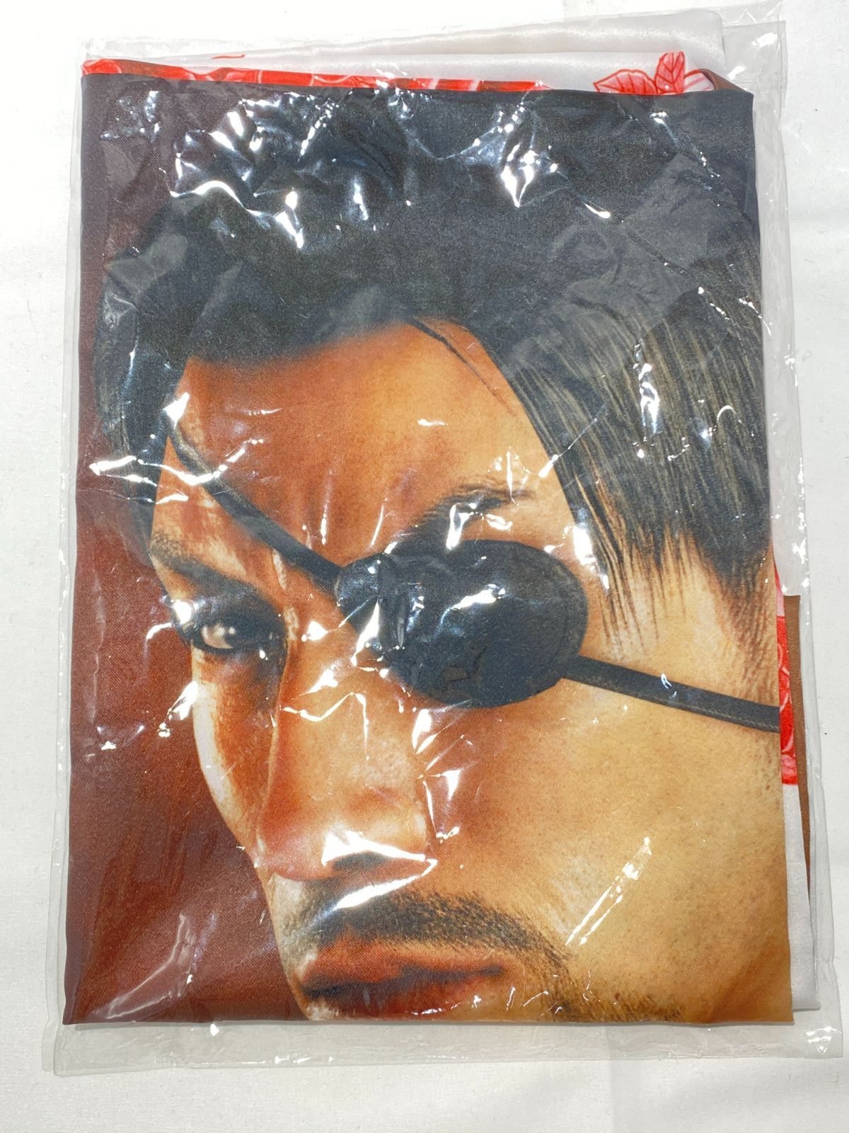 七重浜店43-2-070509】龍が如く 真島吾朗 誕生日記念くじ 枕カバー B-4