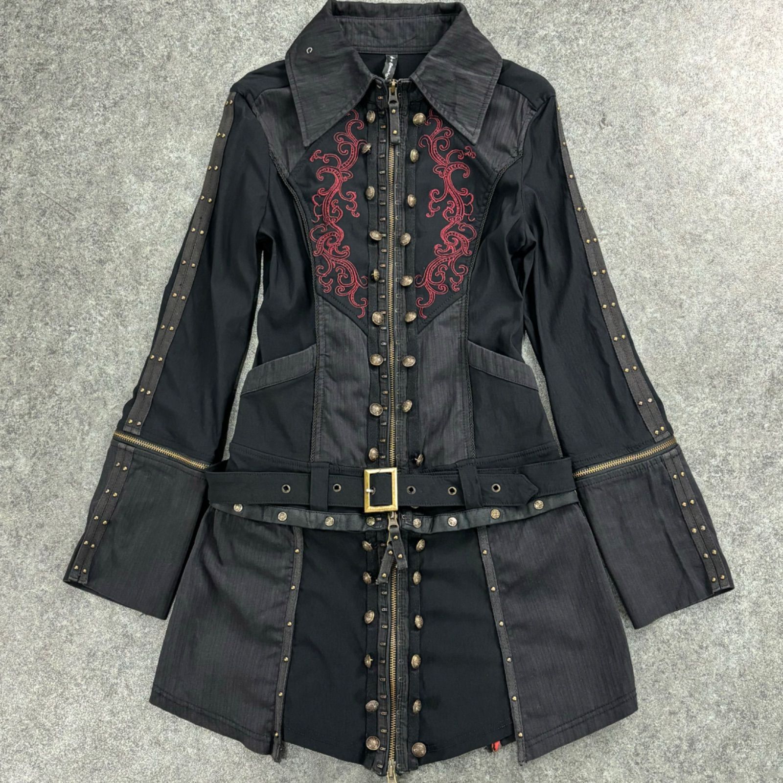 OzzCroce』オッズクローチェ【F】ミリタリージャケット ゴスロリ ozz