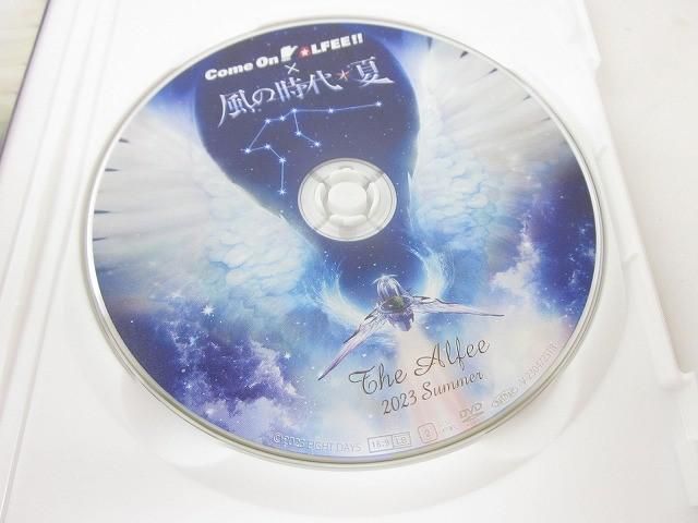THE ALFEE DVD Come On ALFEE×風の時代 夏 Amazon.co.jp: DVDTHE ALFEE 2023 Summer 風の時代 夏 DVD