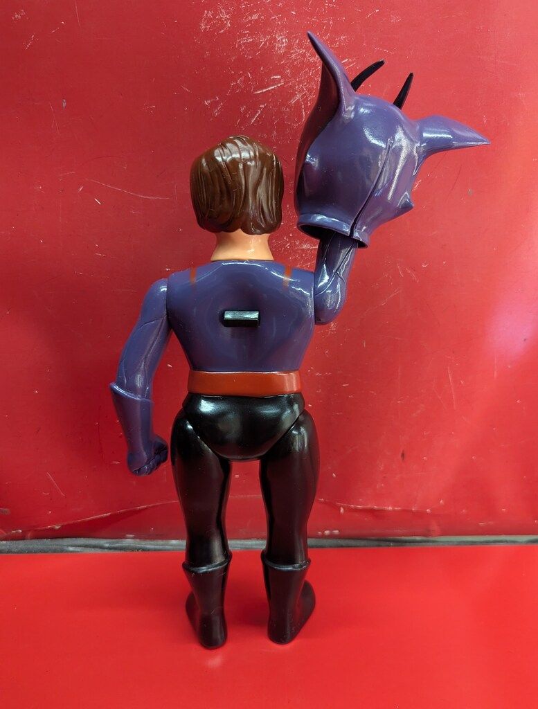 メディコム トイ ソフビ デビルマン デビルマン レトロデザイン2 紫成型 翼黒