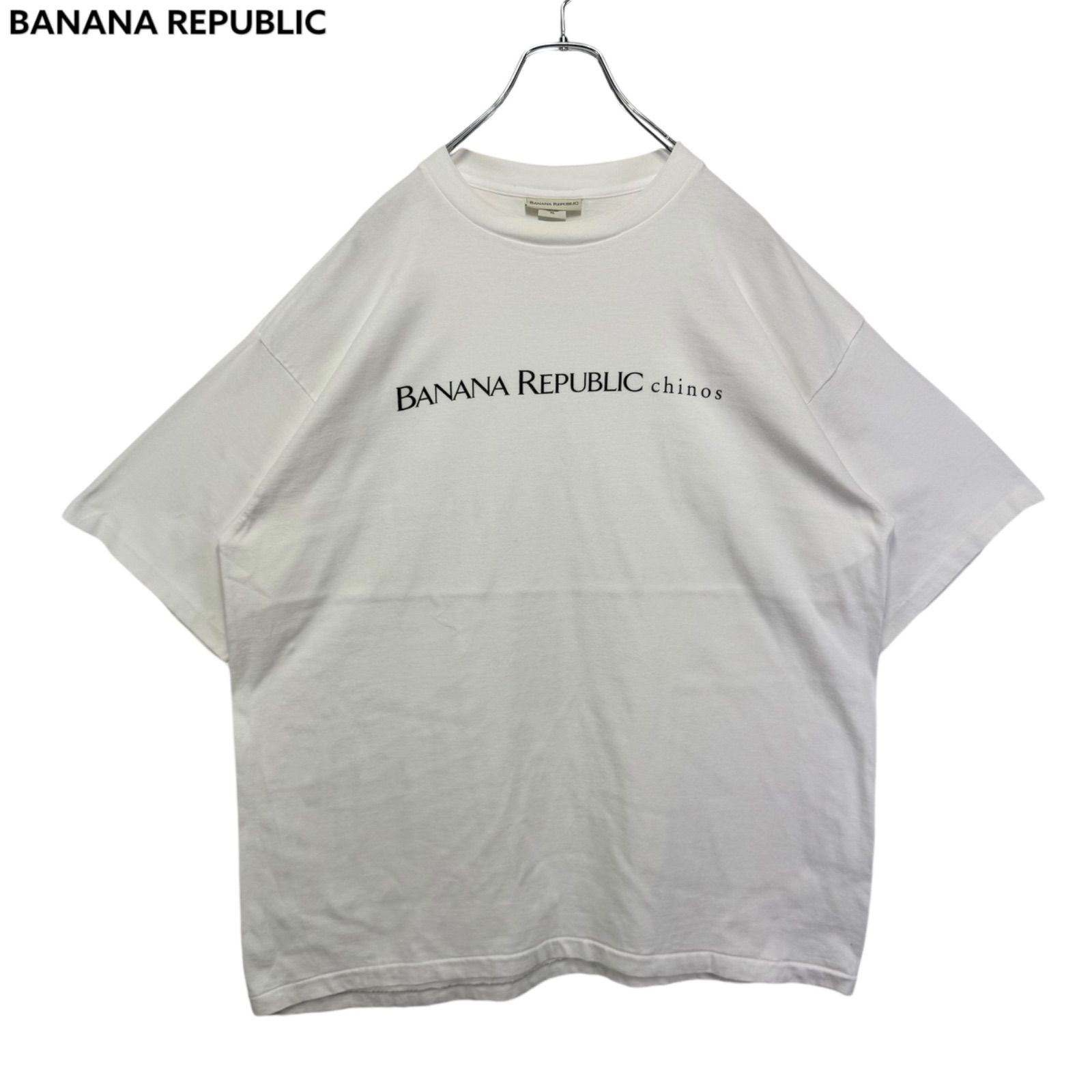 90s BANANA REPUBLICバナナリパブリック 総柄 ボタンダウン