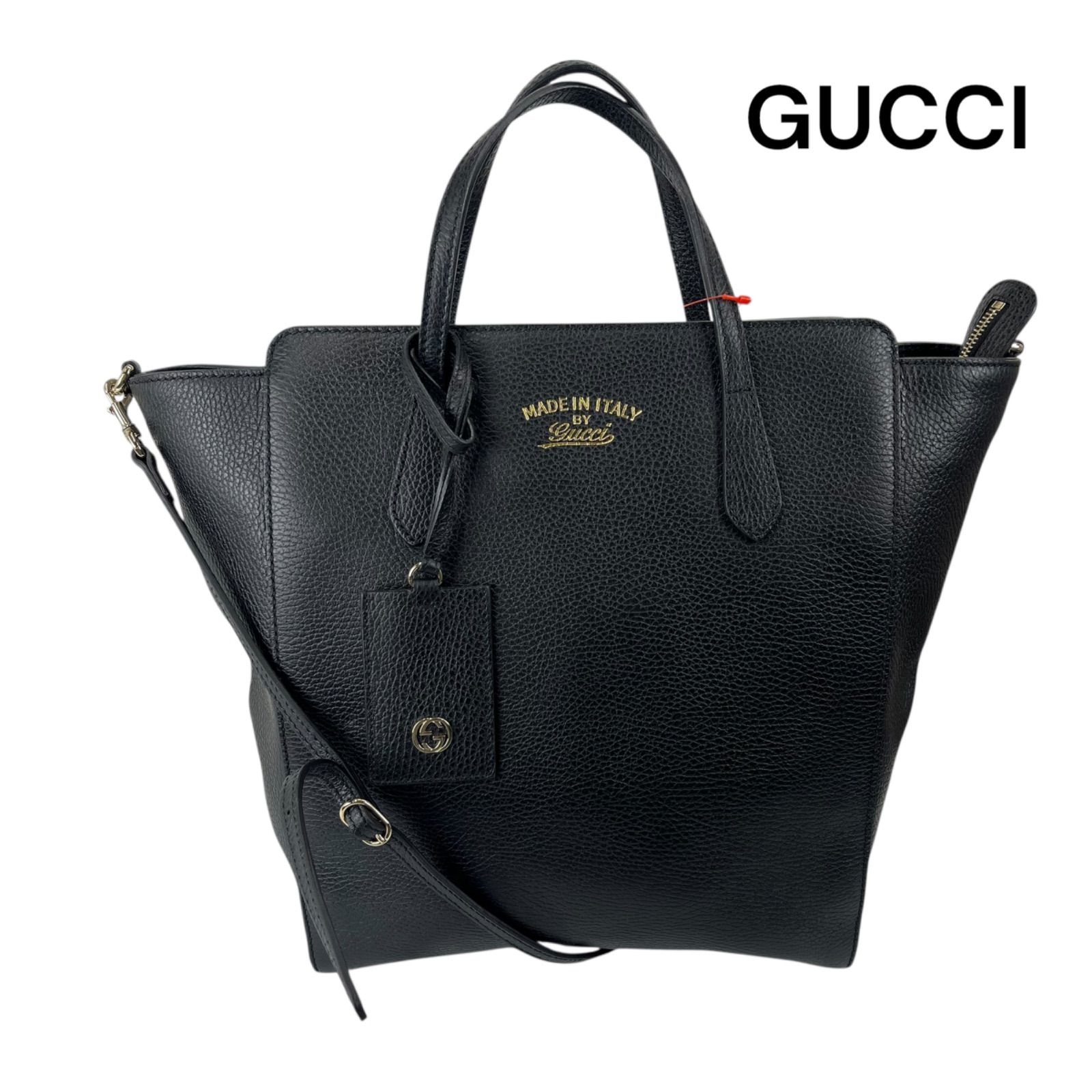 ○極美品 グッチ GUCCI 2way ショルダー、トートバッグ スウィング 