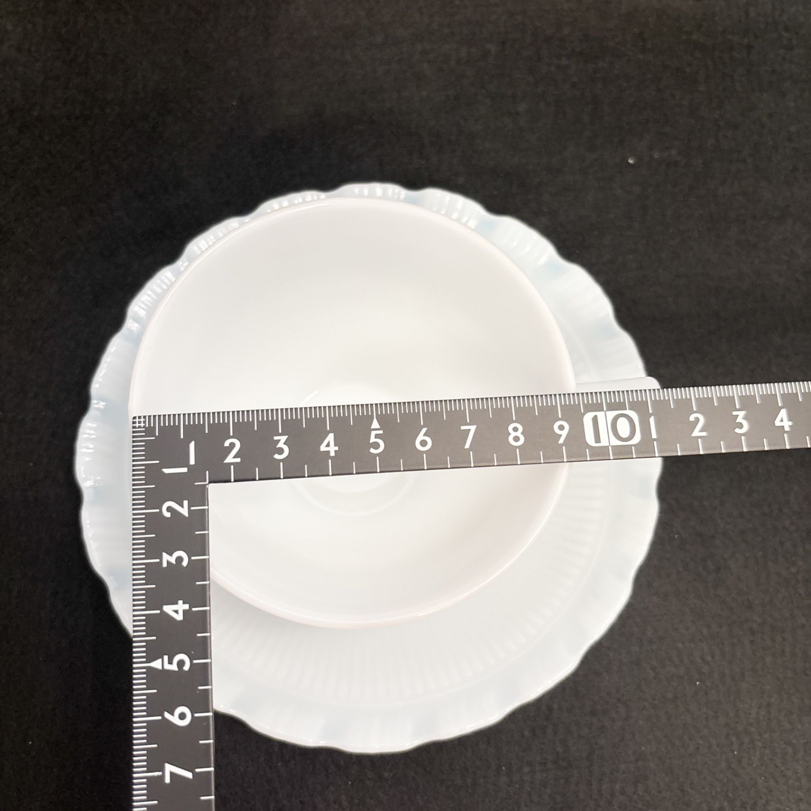 ティーカップとソーサー