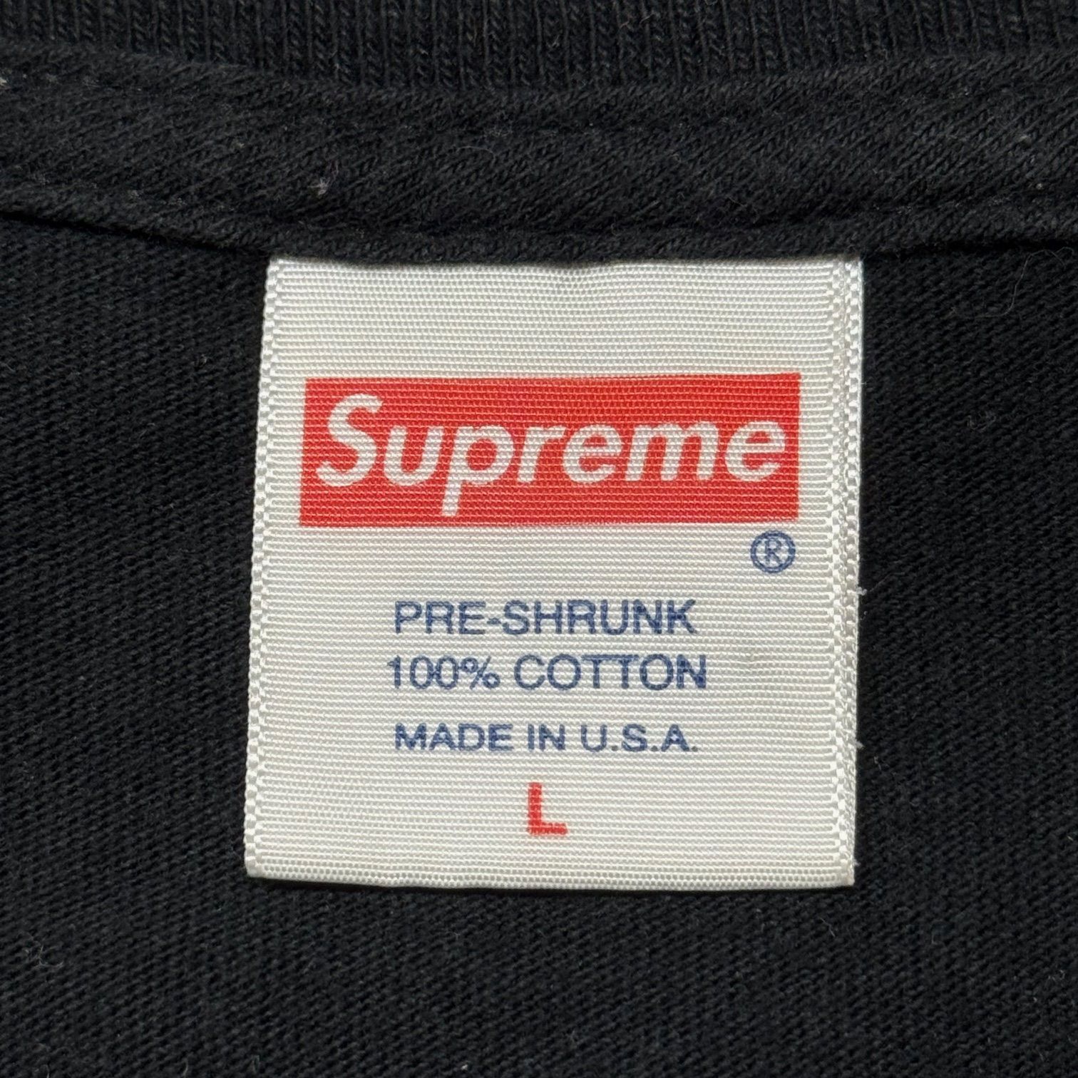 Supreme 17SS sade Tee シャーデー フォトプリント Tシャツ 