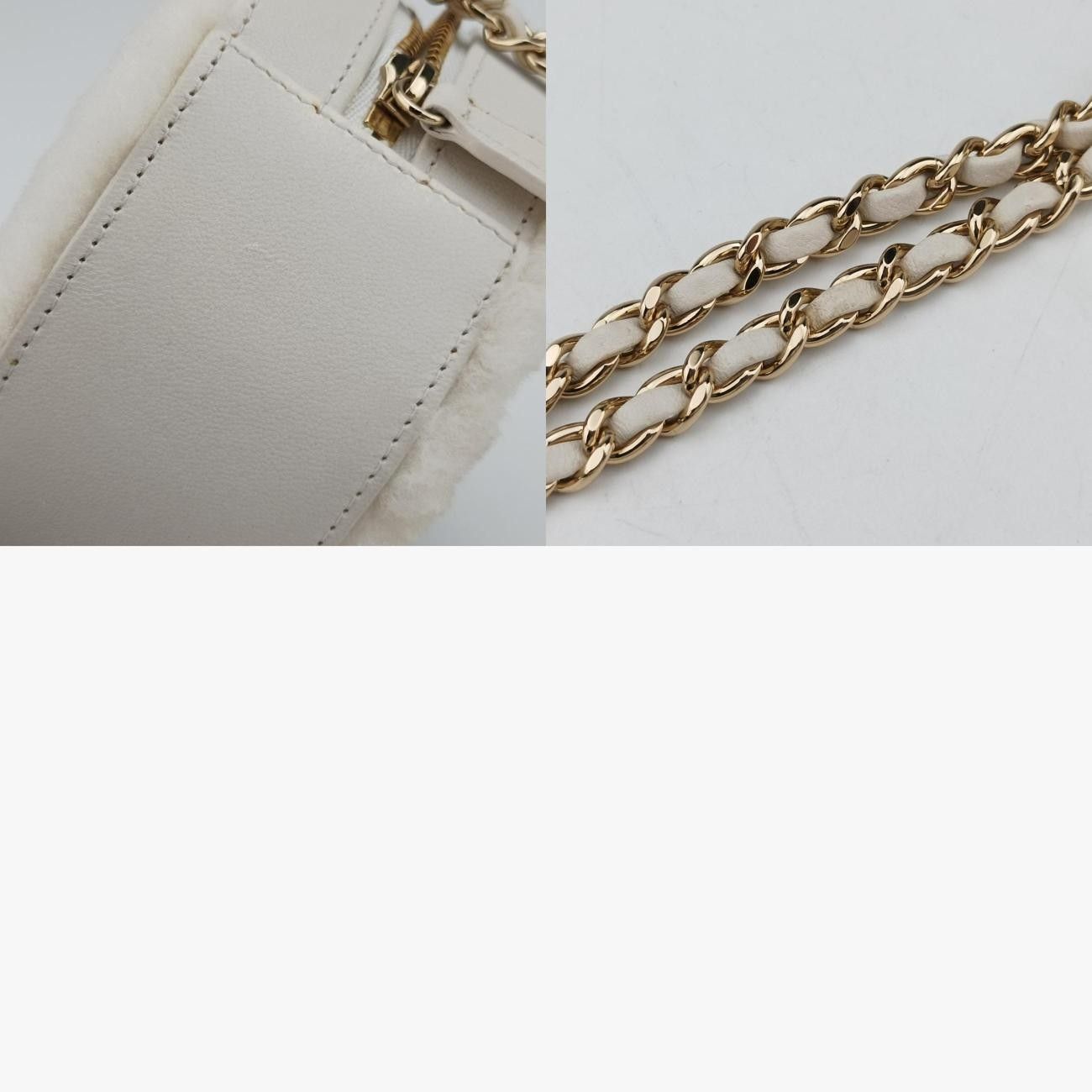 ムートン ココマークホワイトウールAP093228979498